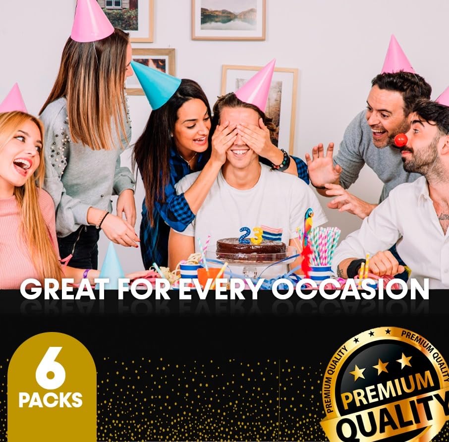 Premium Disposable Plastic Tablecloth For Rectangle Tables 54 X 108 Inches, Decorative Table Cover For Parties, Birthdays, Event