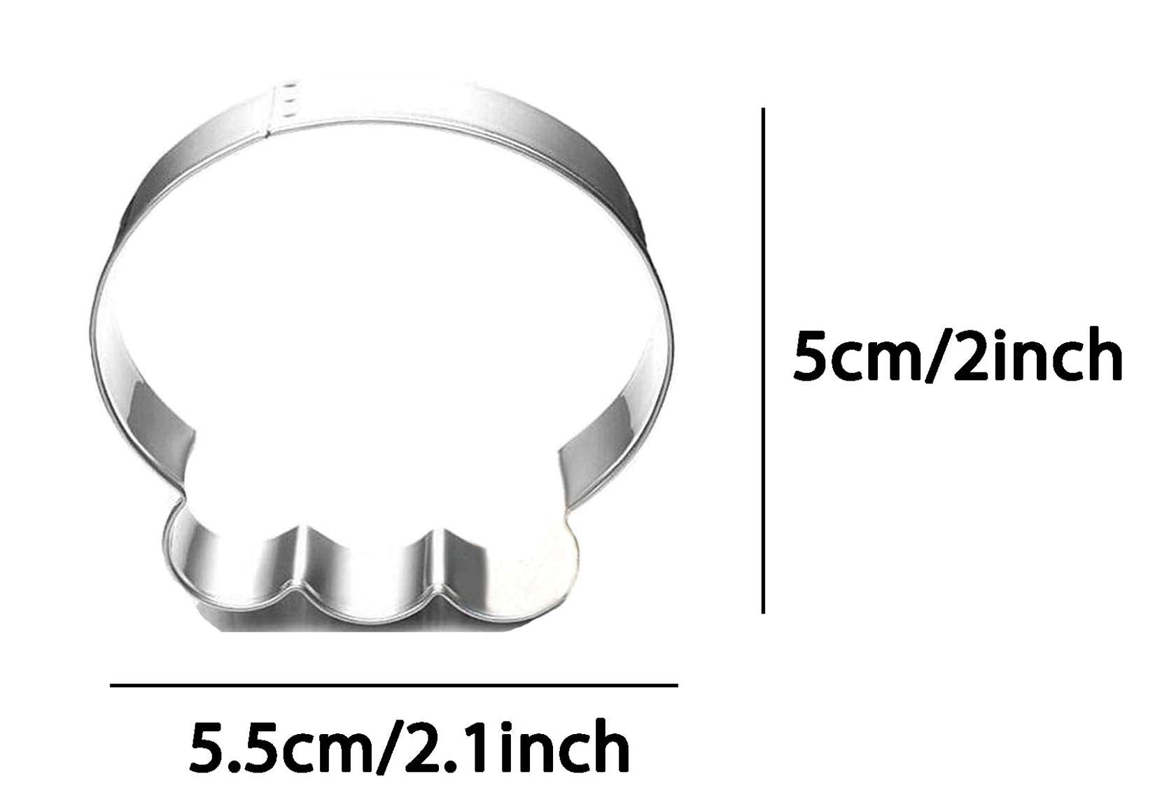Wjsyshop Jellyfish Cookie Cutter Stainless Steel