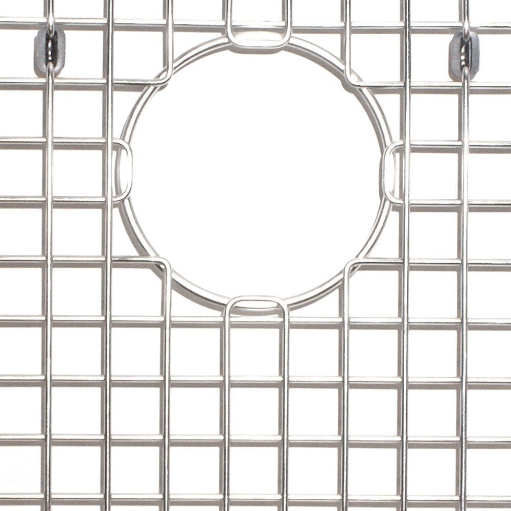 Franke Ellipse Stainless Steel Bottom Sink Grid, 10-Inches By 14-Inches - Fbgg1014