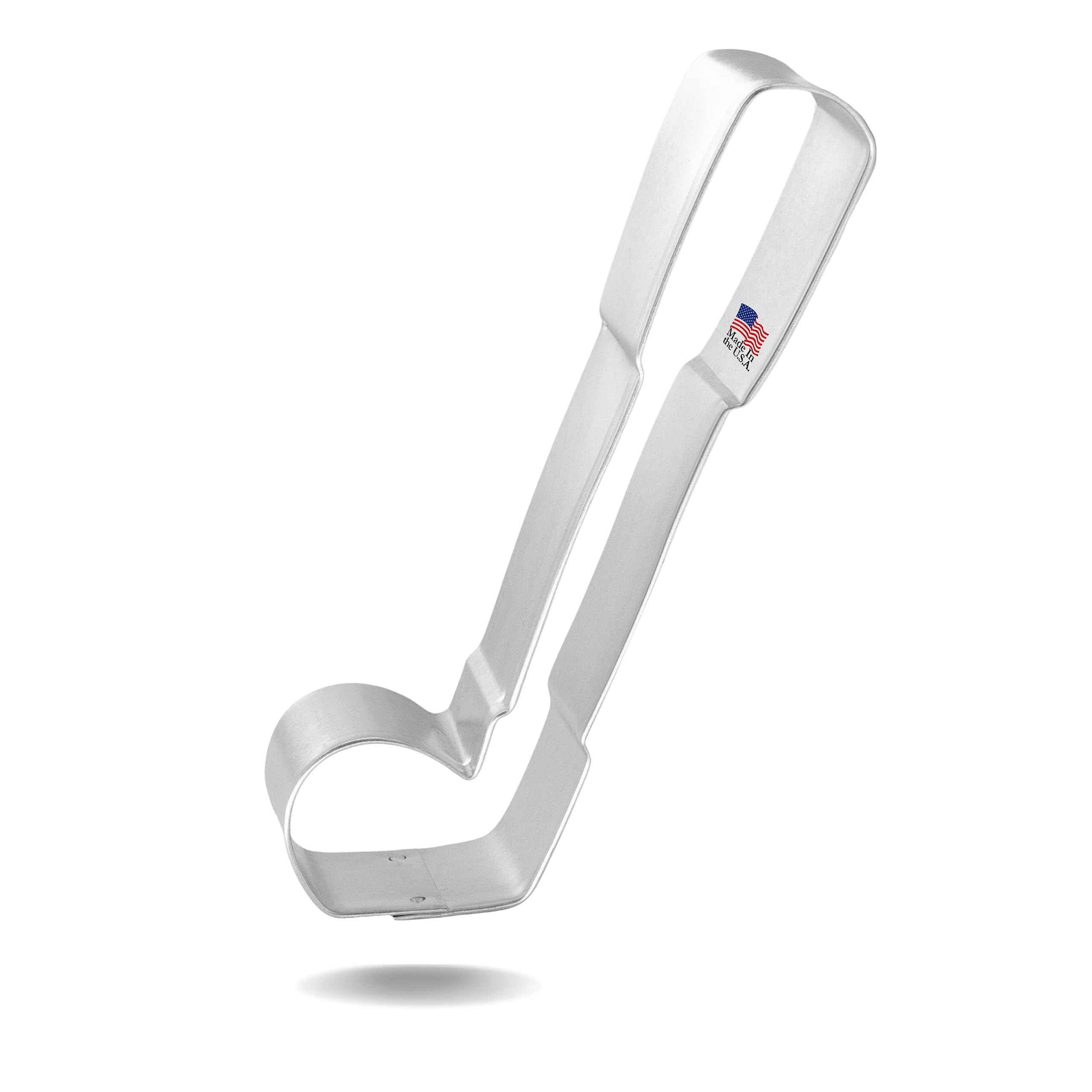 Golf Club Cookie Cutter 4 Inch In B1407 - Made In The Usa - Foose Cookie Cutters Tin Plated Steel Golf Club Cookie Mold