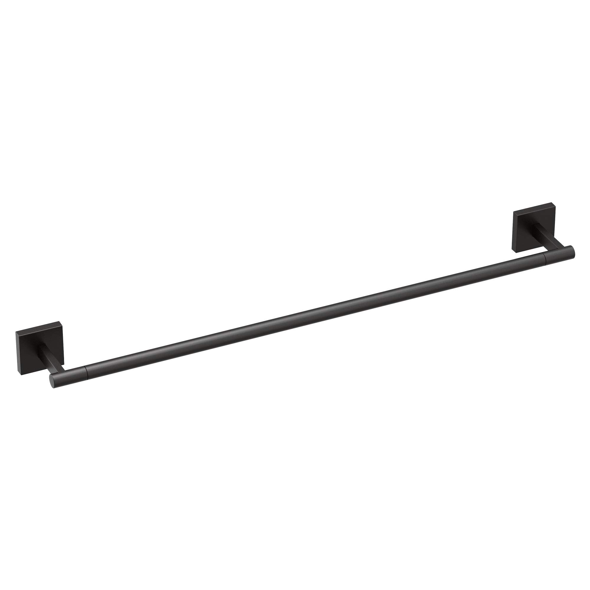 Moen Bp1824Bl Triva 24'' Bathroom -Towel Bar, Matte Black