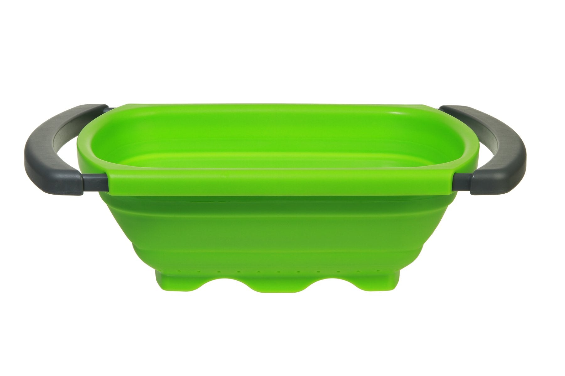 Prepworks By Progressive Collapsible Over-The -Sink Colander, Green - 6 Quart