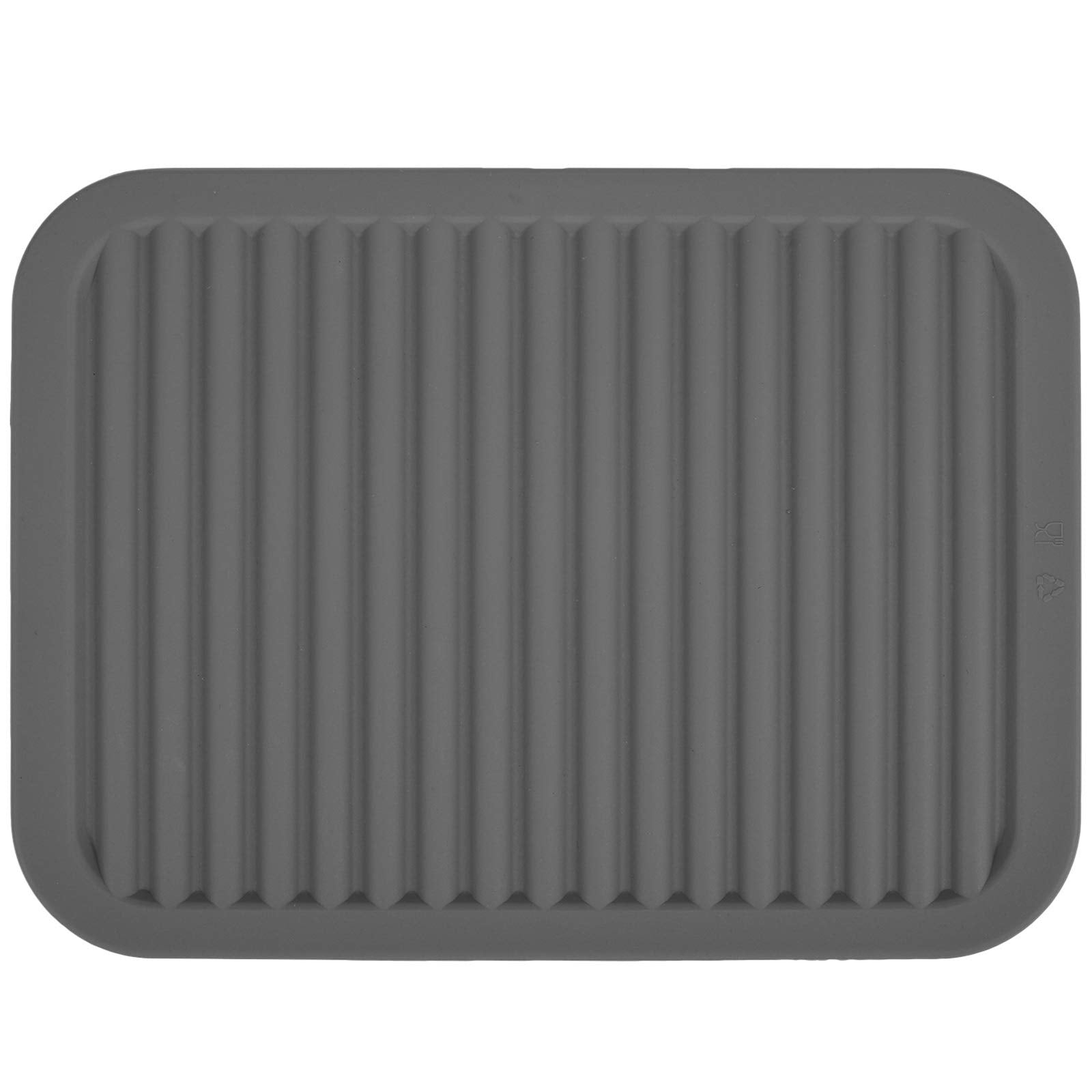 9'' X 12'' Premium Silicone Trivet Mats/Hot Pads, Pot Holders, Spoon Rest, Baking Gadget Kitchen Table Mat,Silicone Drying Mat,D