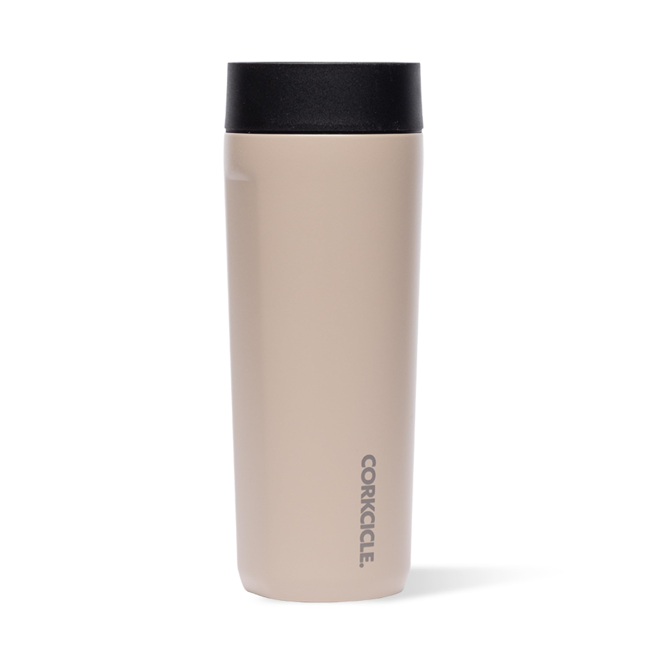 Corkcicle Commuter Cup - Insulated Stainless Steel Travel Mug - Holiday Mug Gift - 17 oz - Desert