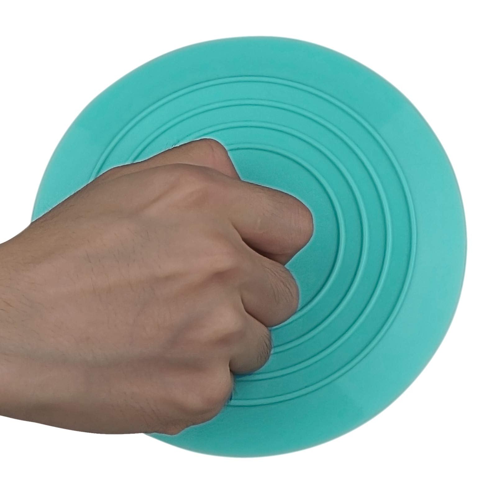 Cuttte Silicone Bathtub Drain Stopper, 6" Aqua Suction Cover for Kitchen, Bathroom & Laundry