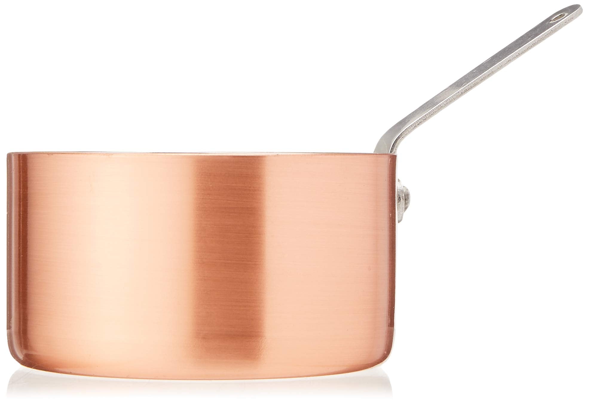 WINCO Mini Sauce Pan  Copper