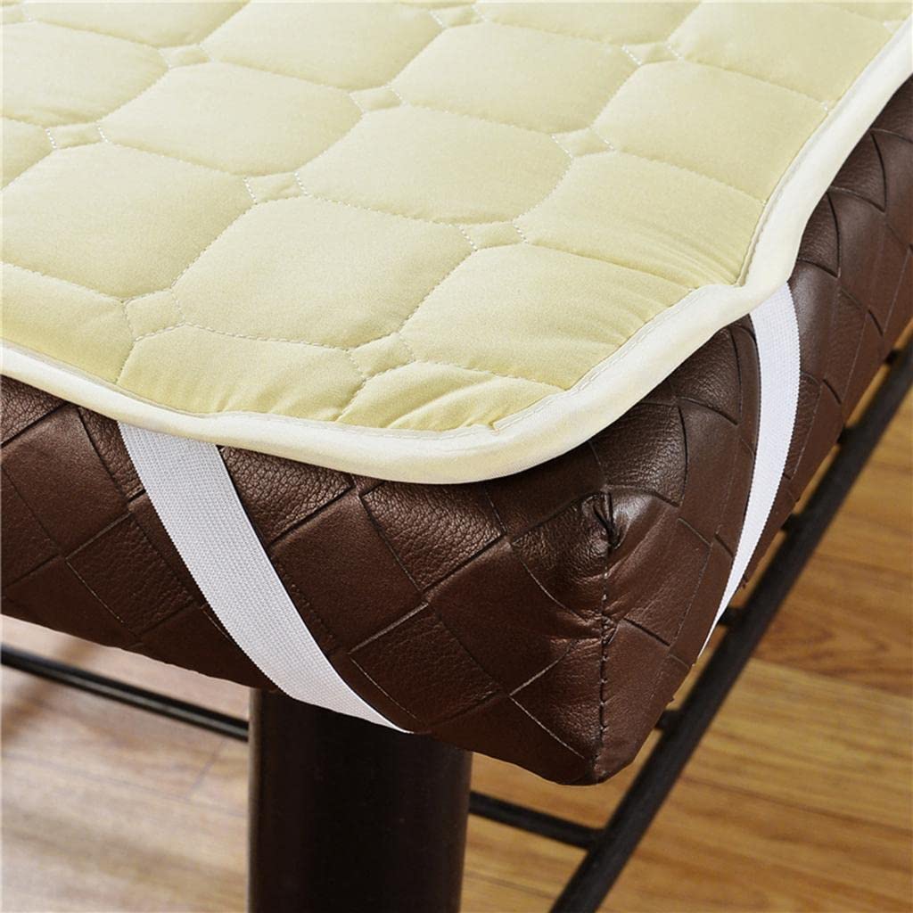 ZOOMELLA SPA Massage Treatment Bed Cover Mattresses Beige 185x70cm|Mattresses|Home & Garden