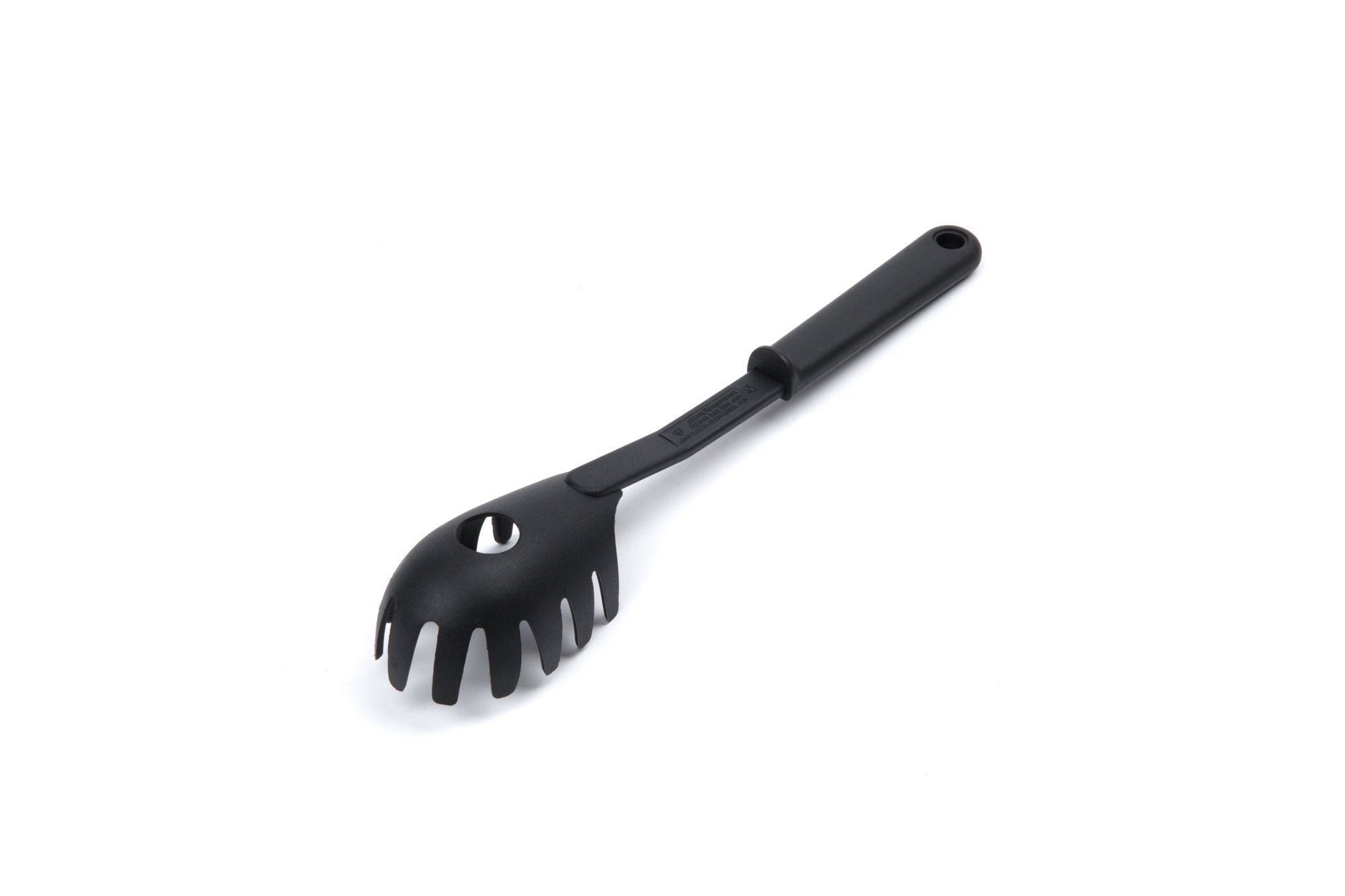 Fox Run Pasta Server, 12 X 2.5 X 1.25 Inches, Black