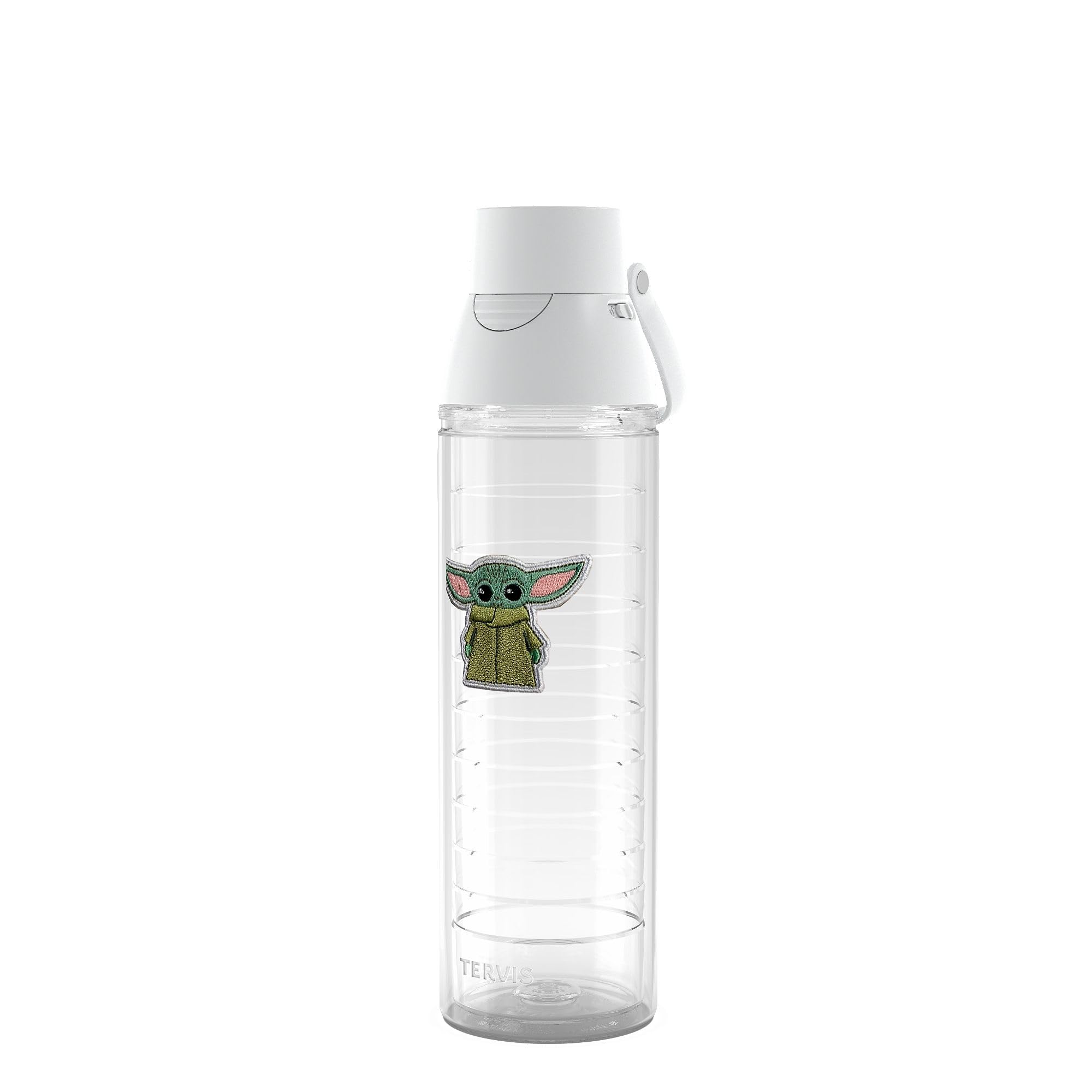 Tervis Venture Lite Star Wars  Mandalorian  Grogu Made in USA Double Walled Insulated Tumbler Travel Cup Keeps Drinks Cold & H