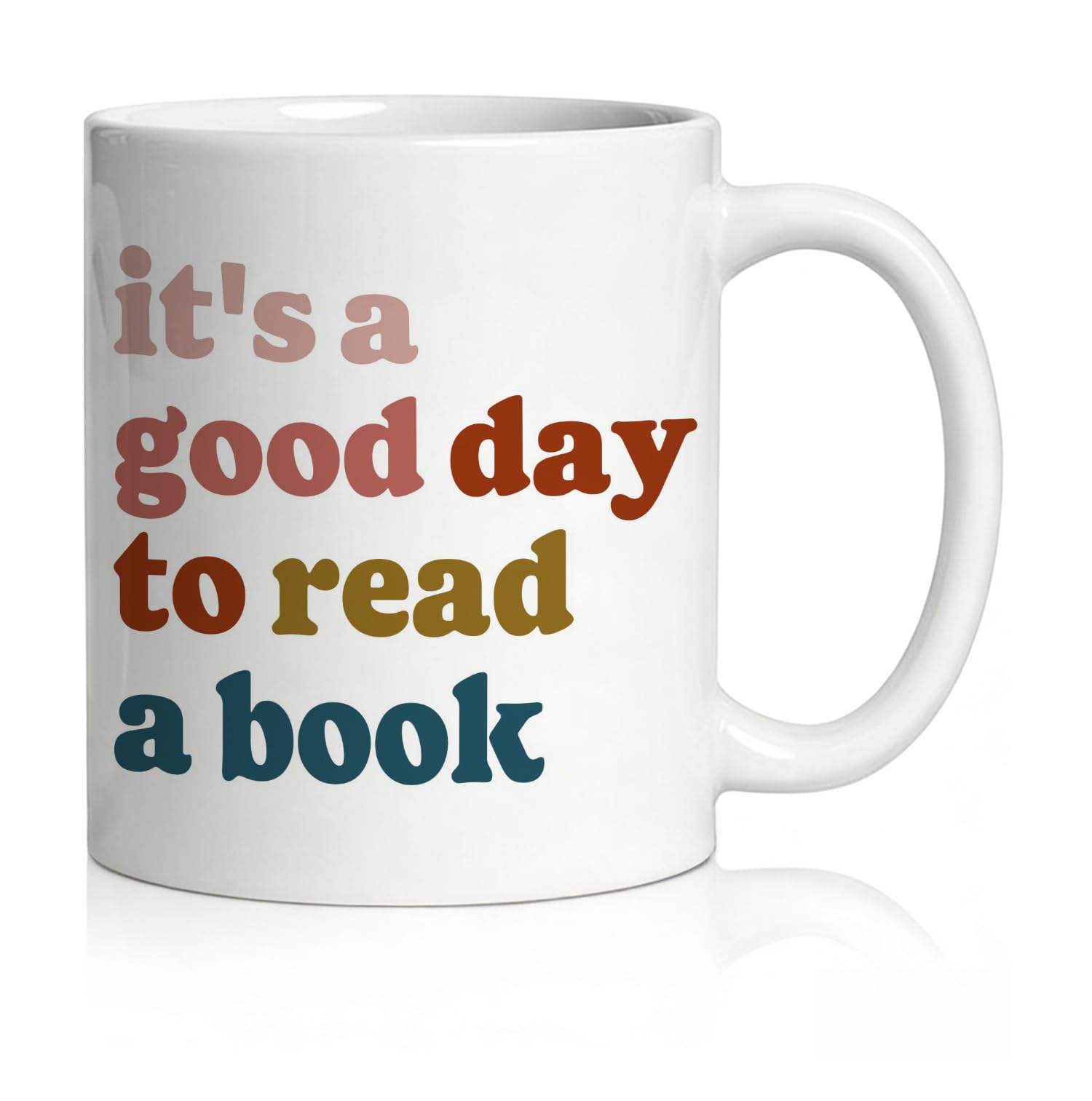 Trenstise Library Book Lover Gifts Ceramic Coffee Mug 11oz