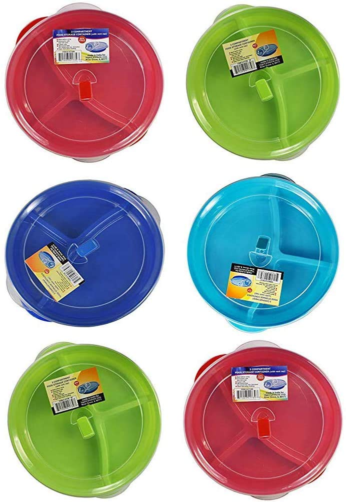 Regent Products Corp Cl17389 Microwave Food Storage Tray Containers