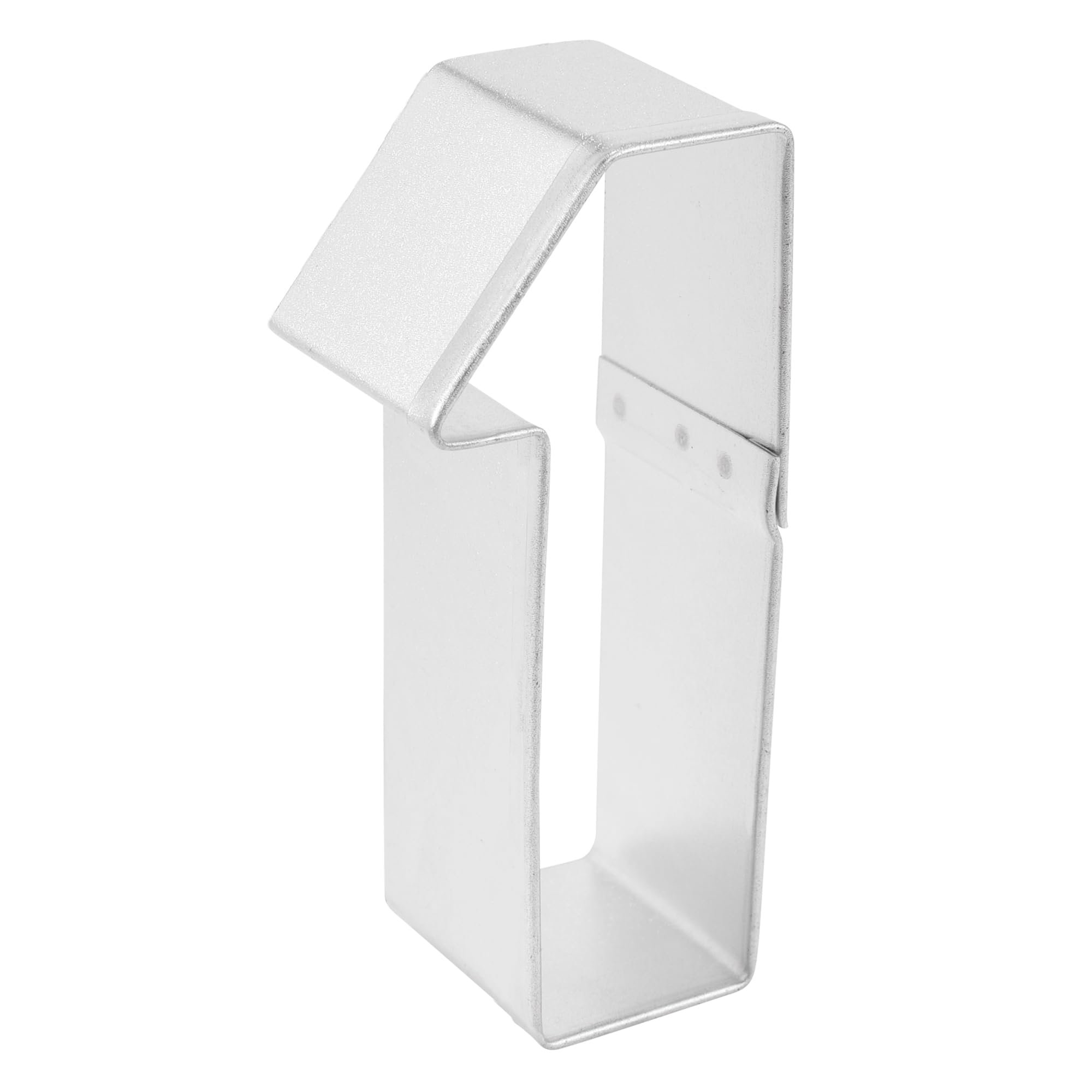 R&M Number 1 Cookie Cutter In Durable, Economical, Tinplated Steel