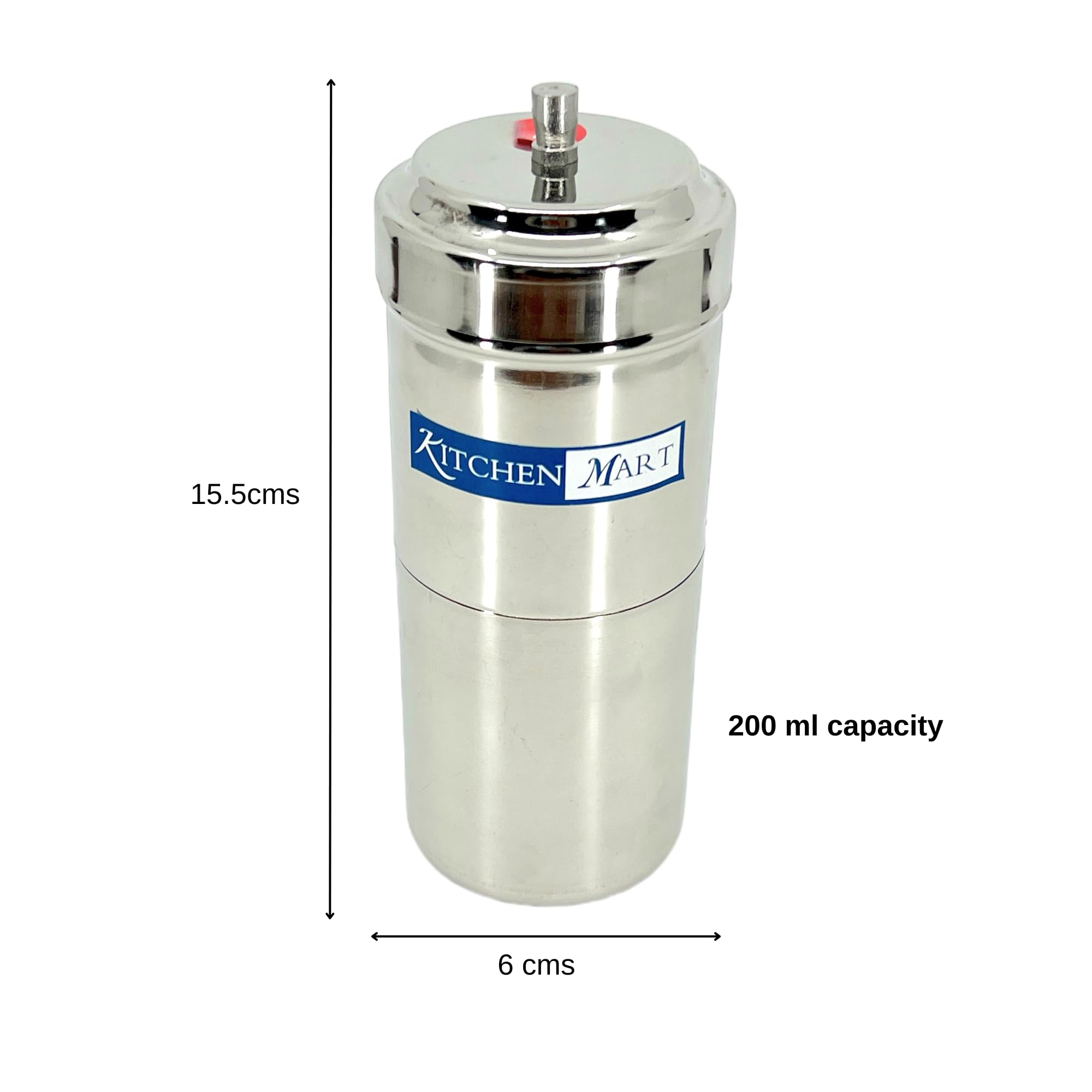 Stainless Steel South Indian Filter Coffee Drip Maker