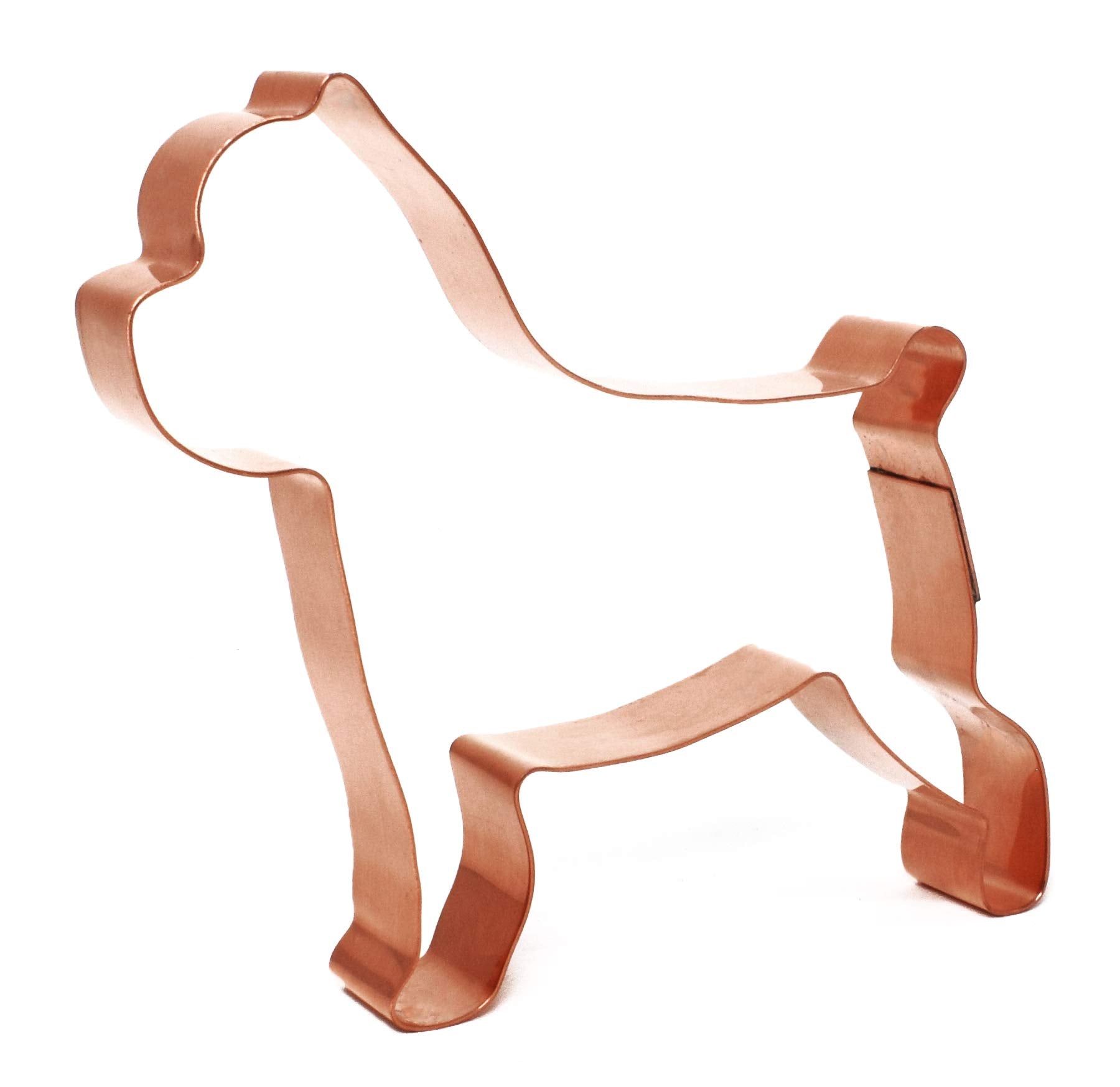 Brussels Griffon Copper Cookie Cutter