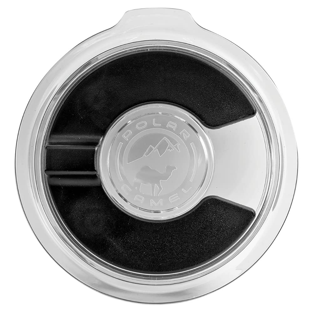Polar Camel Replacement Lid (10, 15, 16, 20 Tumblers & 20 Oz. Pilsners, Magnetic Lid (1-Pack))