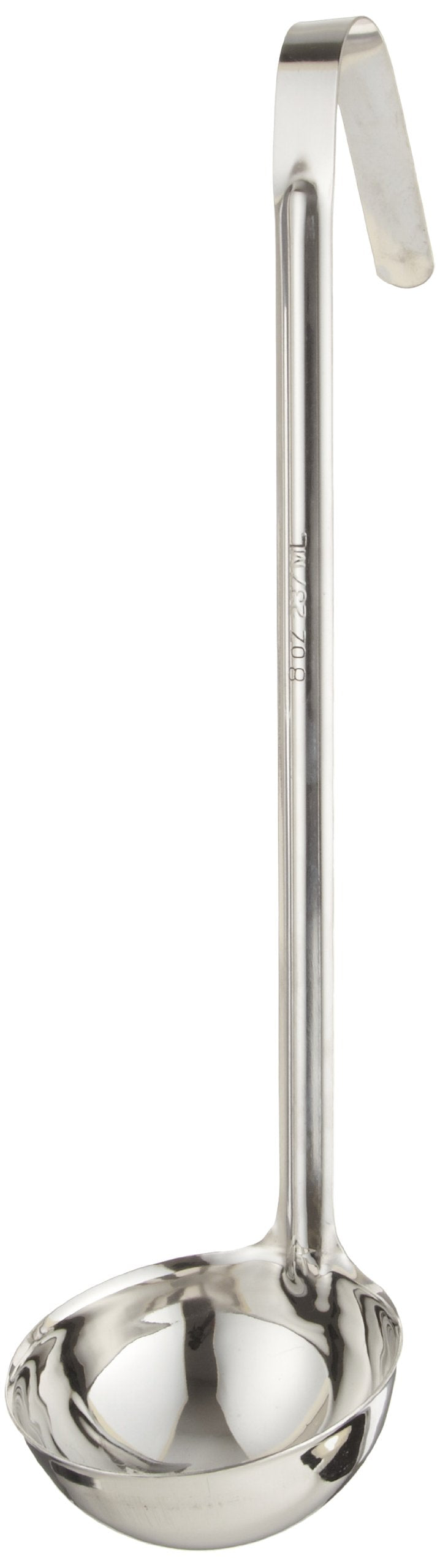 Adcraft Lipc-8 8 Oz Stainless Steel Deluxe Ladle