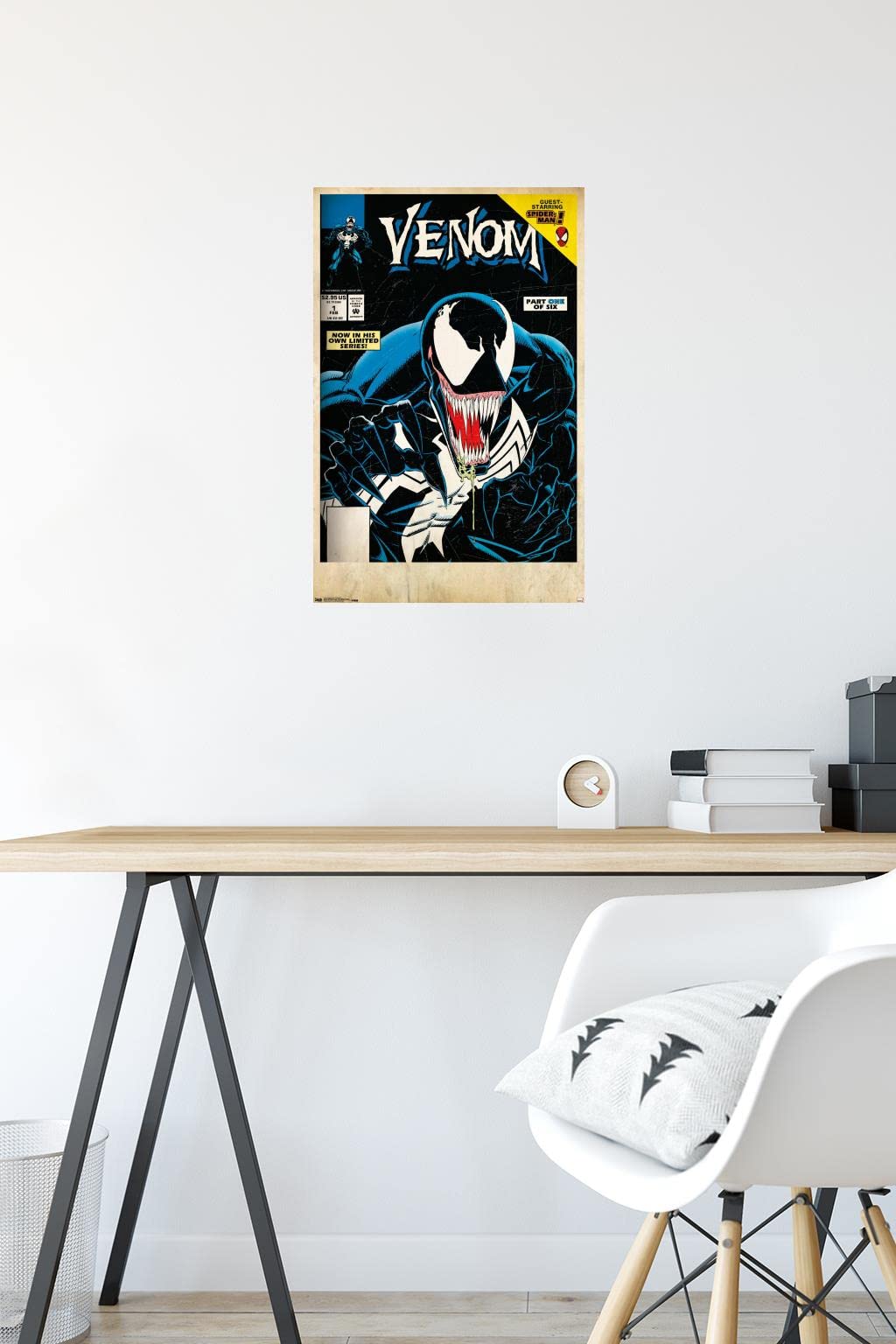 Trends International Marvel Comics - Venom - Lethal Protector Cover #1 Wall Poster, 14.725'' X 22.375'', Premium Unframed Versio