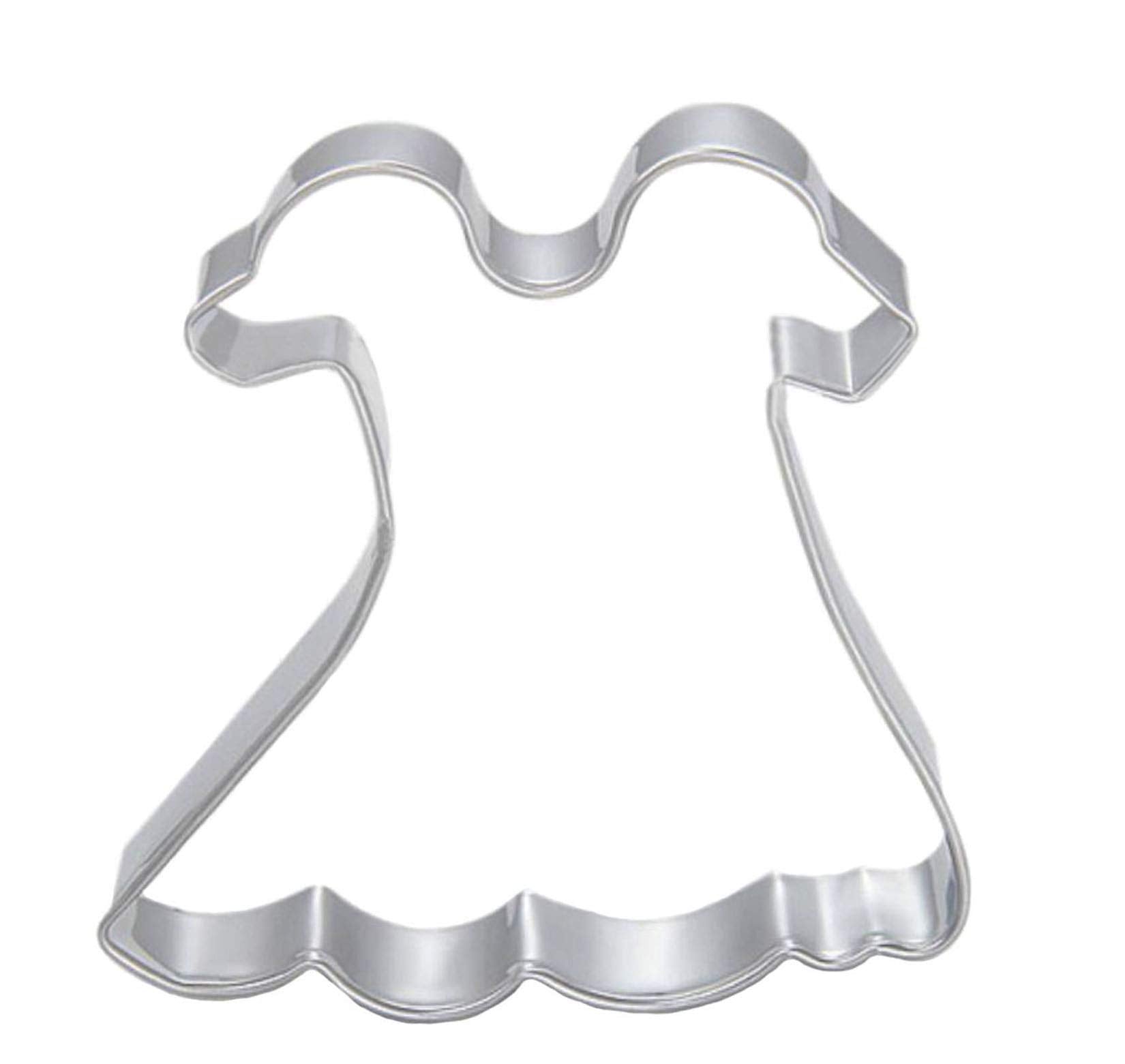 Wjsyshop Ladies Dress Skirt Shaped Cookie Cutter