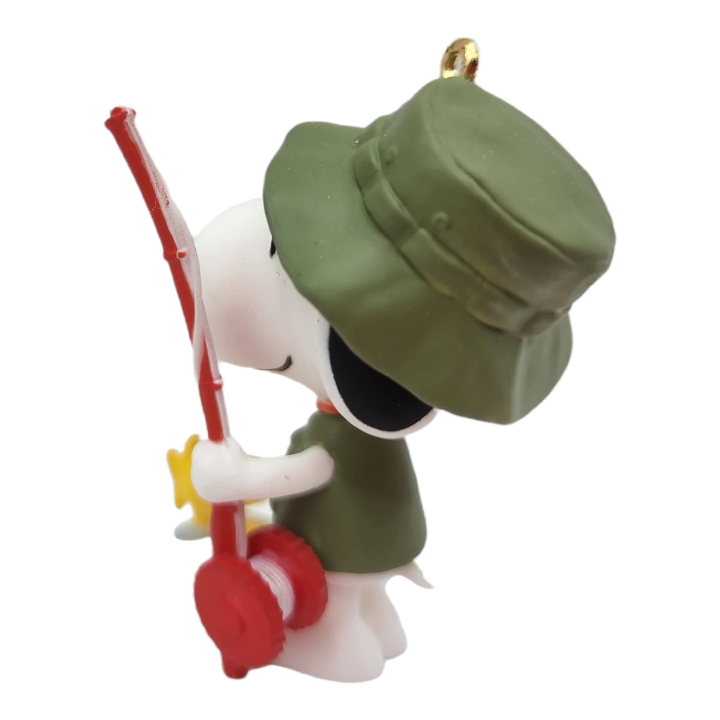 Fisherman Snoopy Spotlight on Snoopy #15 2012 Hallmark Ornament