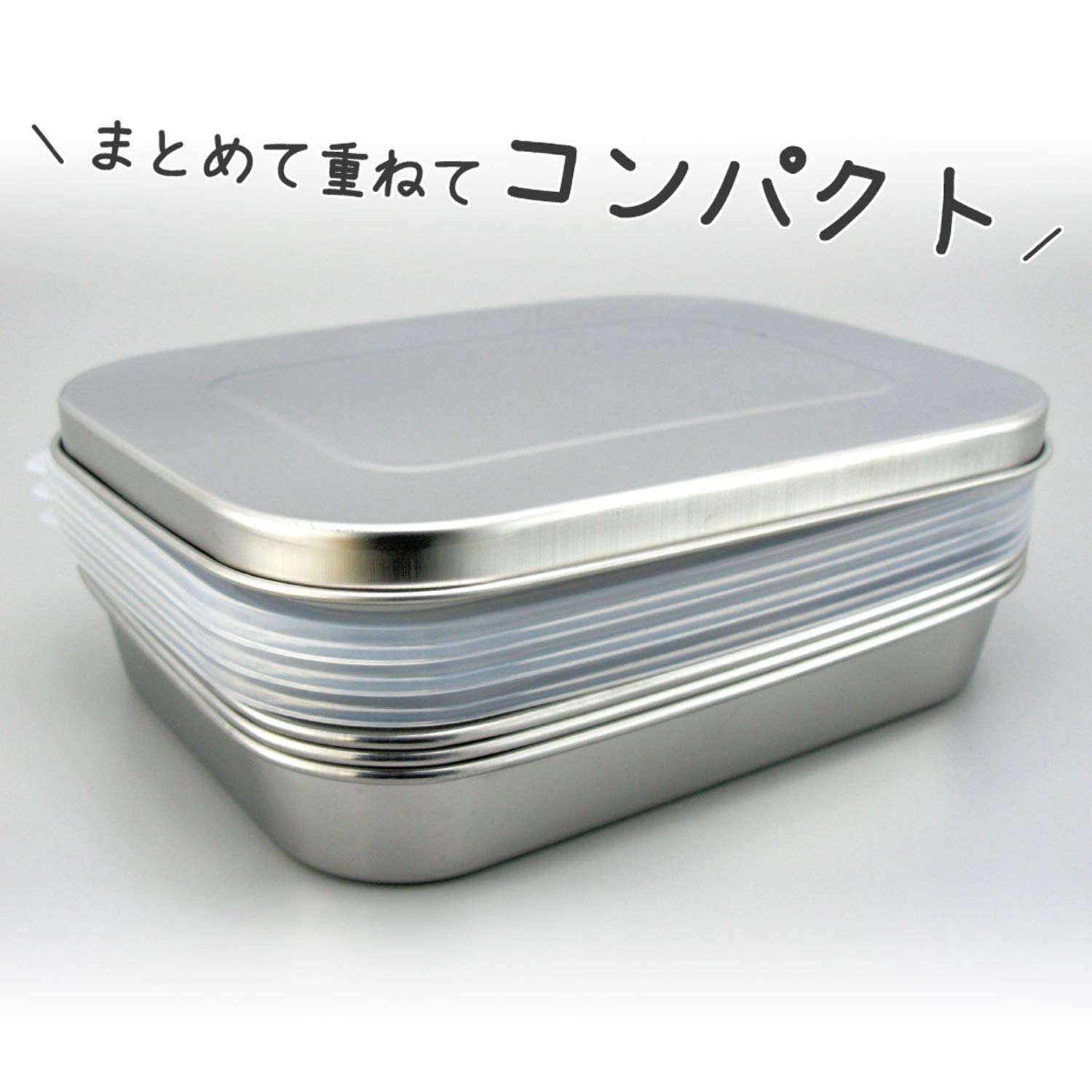 Shimomura Planning 31552 Deep Frying Bat, Set Of 10 (Made In Japan), Convenient For Preparing, Divided With Lid, Cooking, Tempur