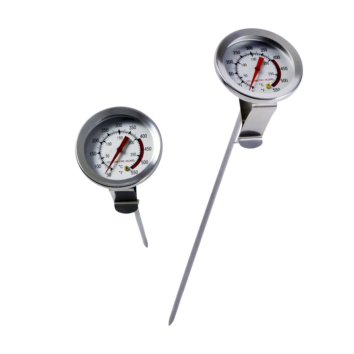 Chard Dft-12, Deep Fry Thermometer, Stainless Steel, 12 Inch