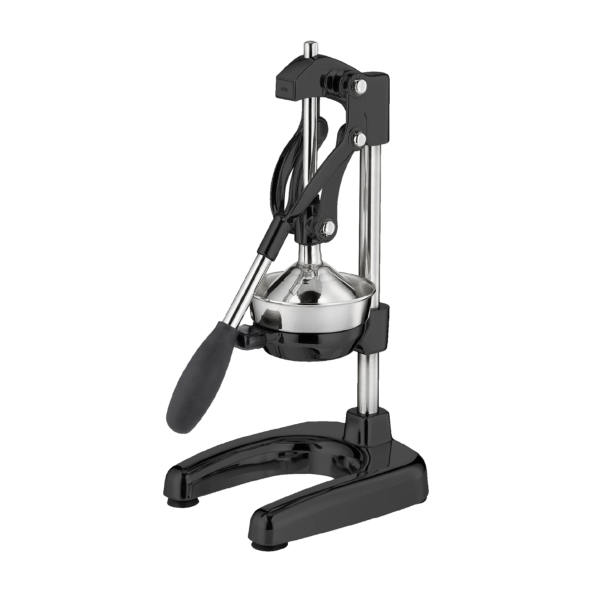 Cilio Profi-Saftpresse Amalfi_Kp0000309140 Juicer, Steel, Black