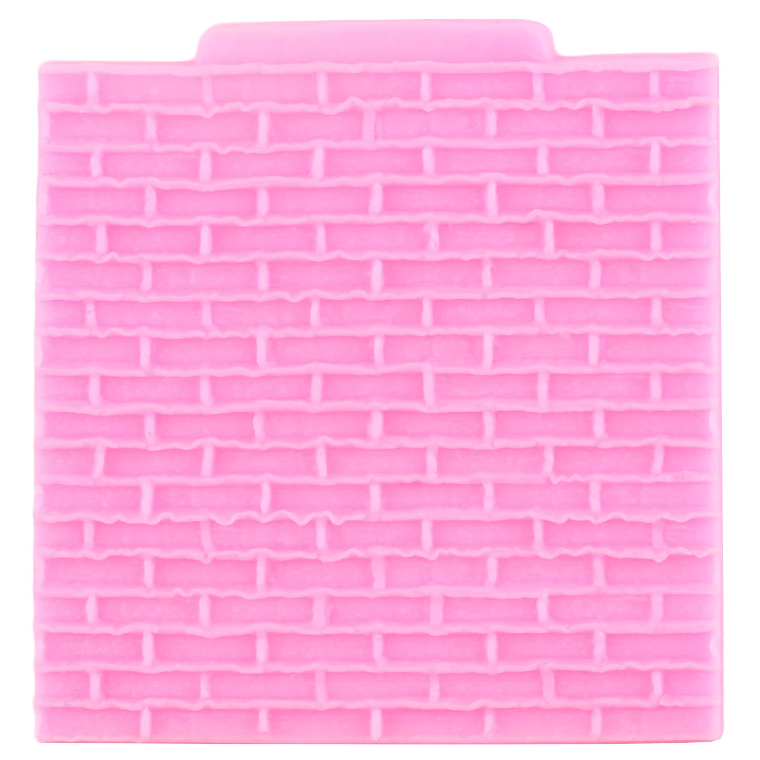Mypracs Fairy Tales Castle Silicone Molds Cinderella Fondant Mold Rock Brick Wall Texture Molds For Baby Shower Cupcake Topper C
