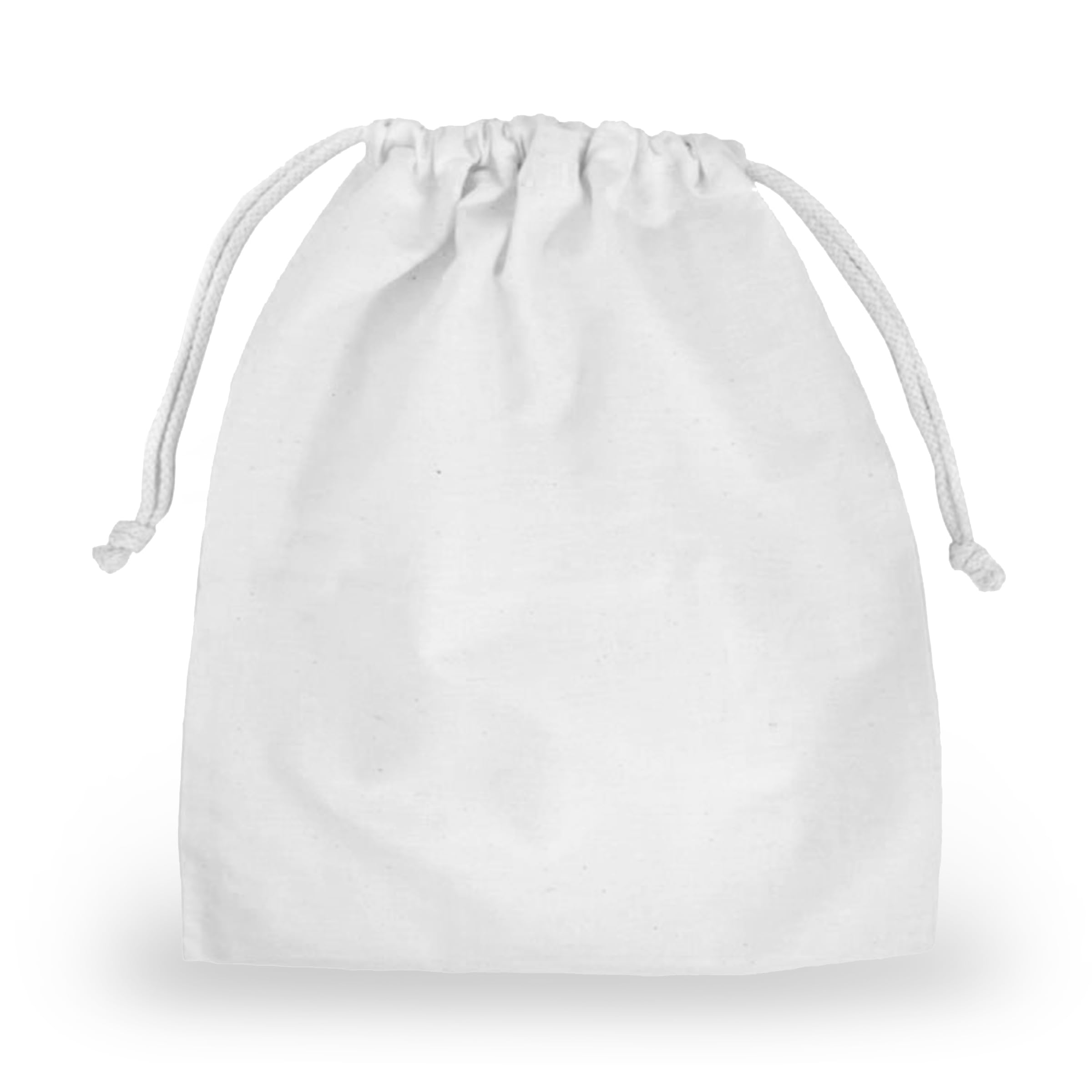 Five Star Napkins Cotton Drawstring Bag, Cotton Pouches, For Storage, Travel, Gym, Sports, Multipurpose 8    X 6   , Reusable An