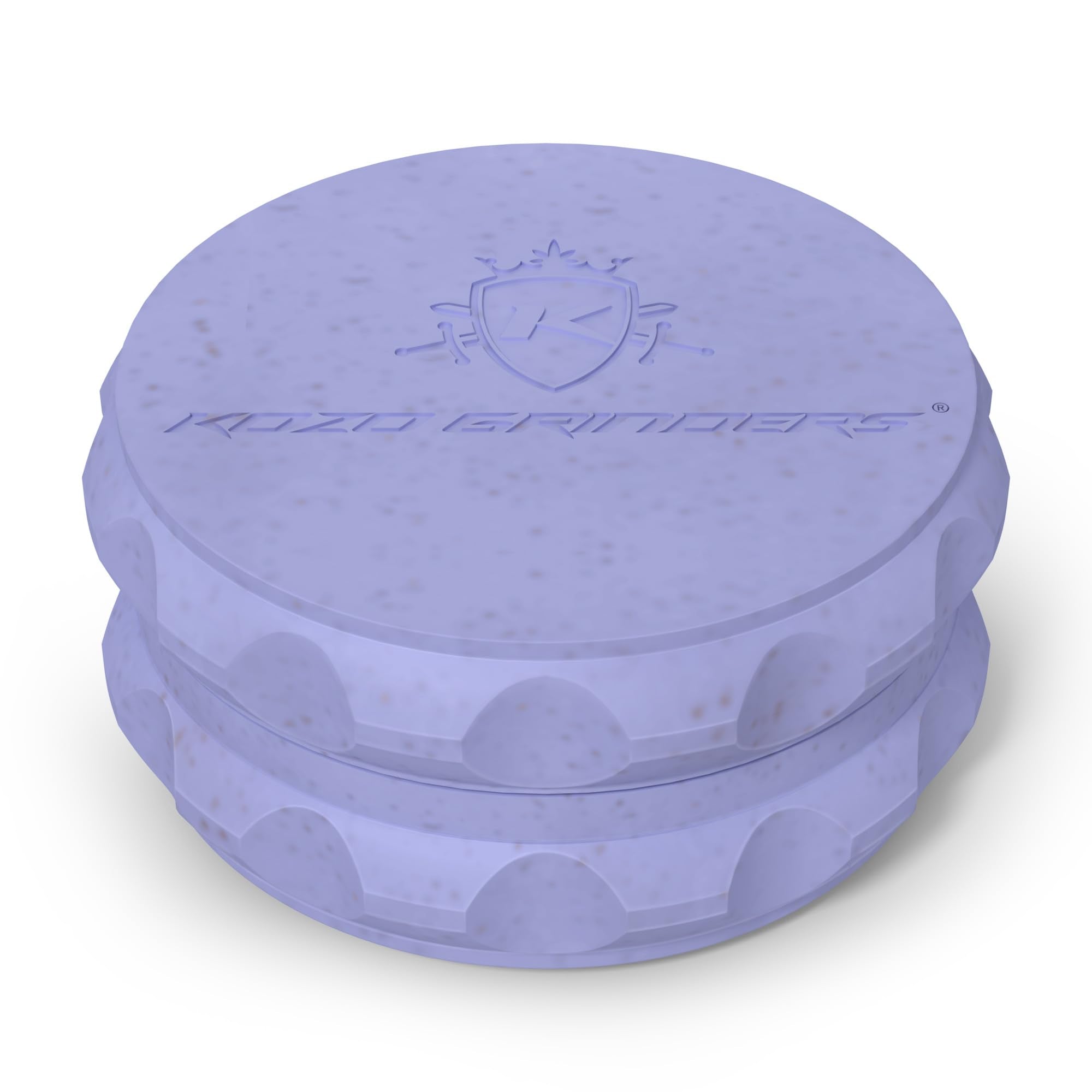 Kozo 2.5 Grinder 2-Piece Strong Grip (Blue)