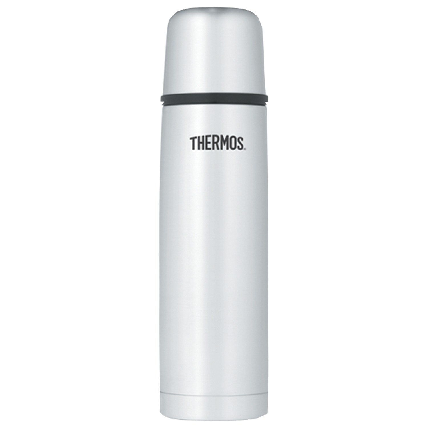 Thermos Fbb500Ss4 Vacuum Insulated 16 Ounce Compact Stainless Steel Beverage Bottle
