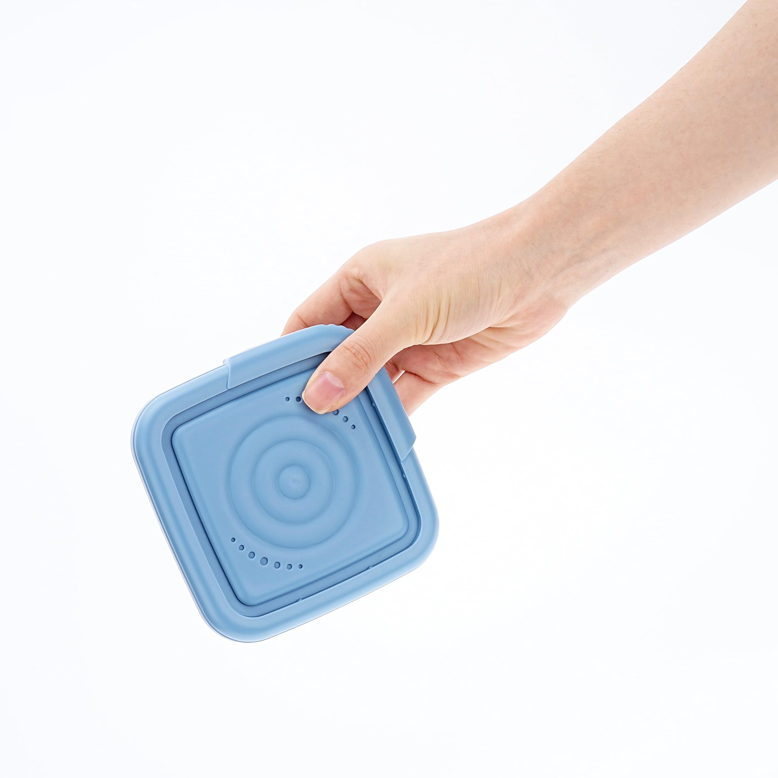 Soap Dish, Square Soap Travel Case With Drainage Layer, Leak-Proof Soap Container For Gym, Bathroom, Traveling, Camping, Soap Ba
