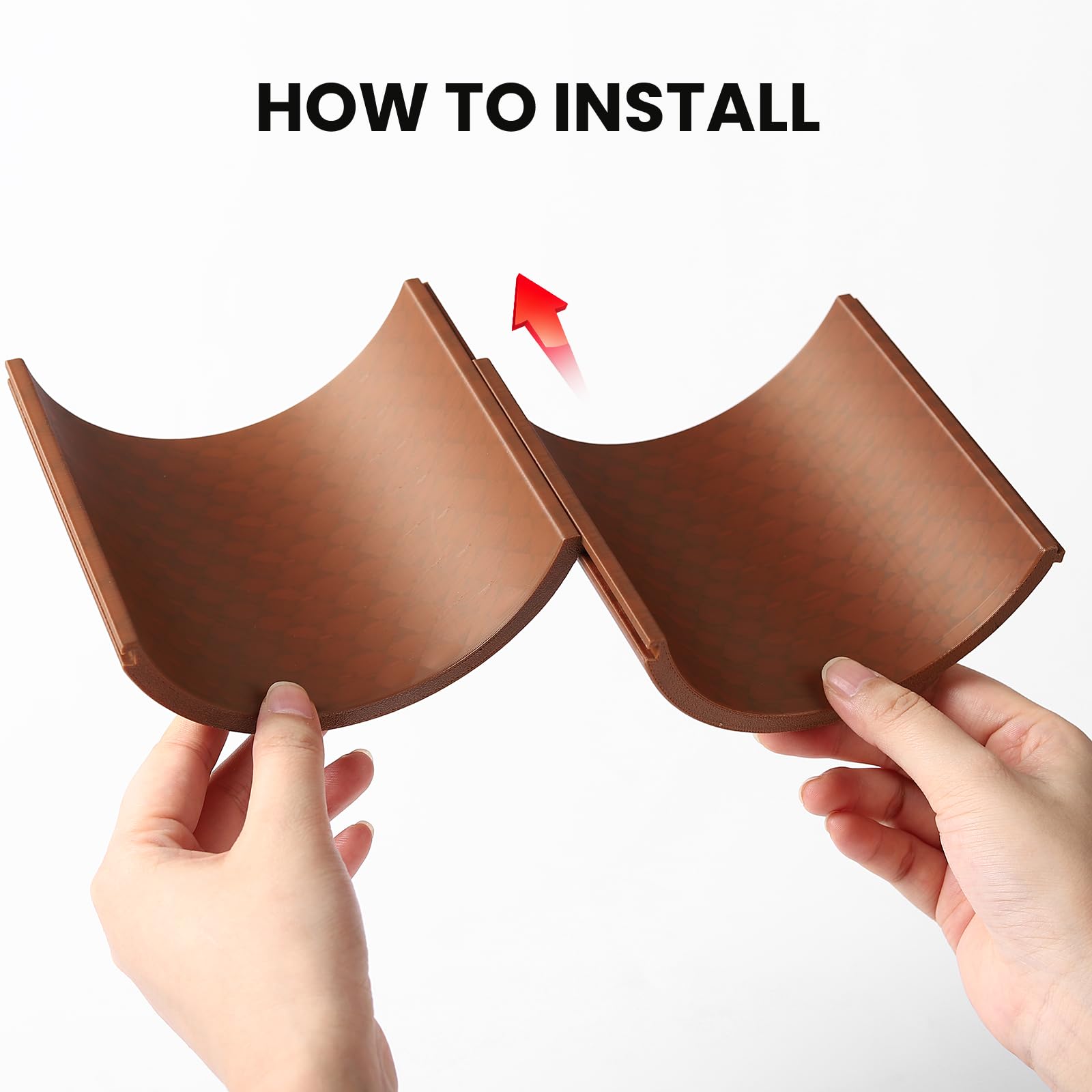 SDGCMNY Poop Toilet Paper Holder Stand - 3D Printed Brown Plastic Shelf, Quirky Bathroom Decor, Model SG-PZJJ-002