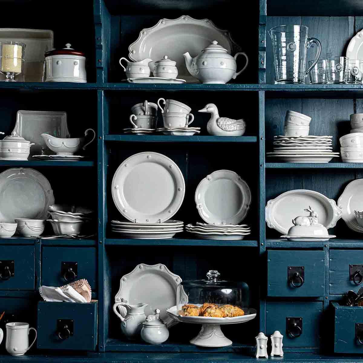 Juliska Berry & Thread Whitewash Pastasoup Bowl