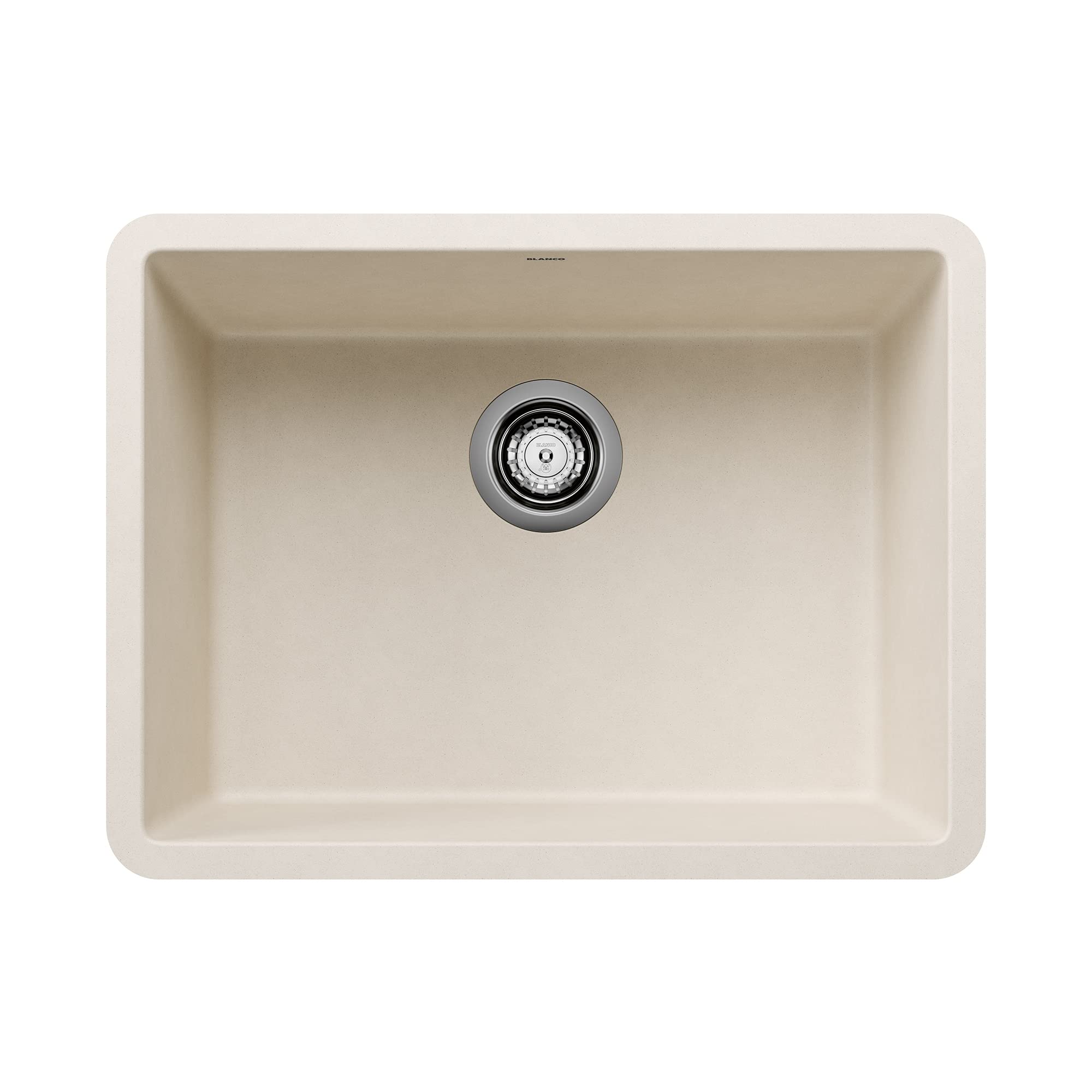 BLANCO 527402 Precis 24 Undermount Single Bowl Kitchen Sink - Soft White