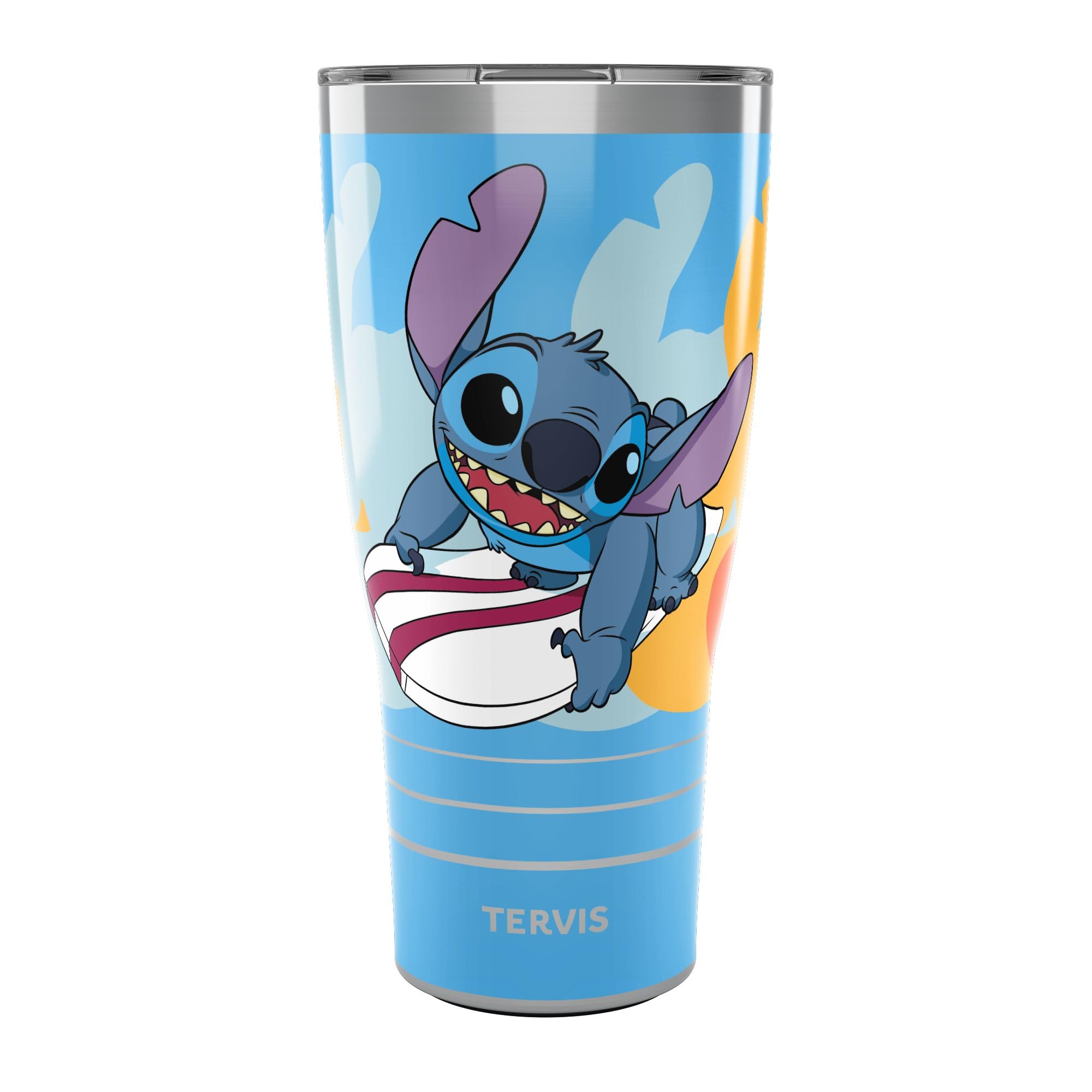 Tervis 30oz Stainless Steel Tumbler | Disney  Surfin Stitch