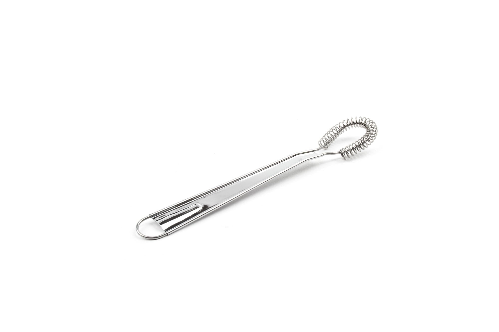 Fox Run 8-Inch Flat Coil Whisk, Metallic, 8.25 x 1.5 x 1.25 inches, Model 5818