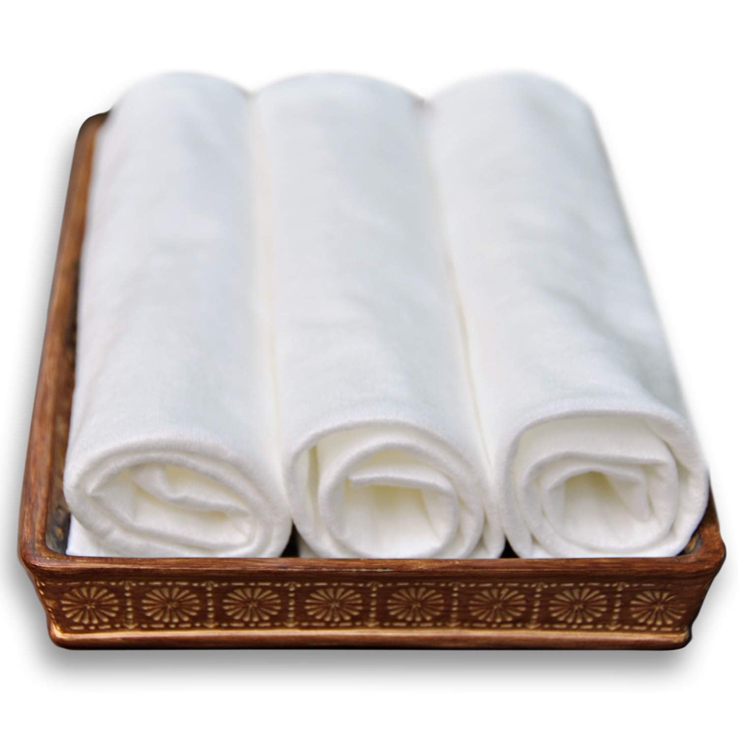 DAVELEN Pedicure Towels | Premium Care | Disposable | (50 Count) Large 30'' by 15'', Eco-Friendly