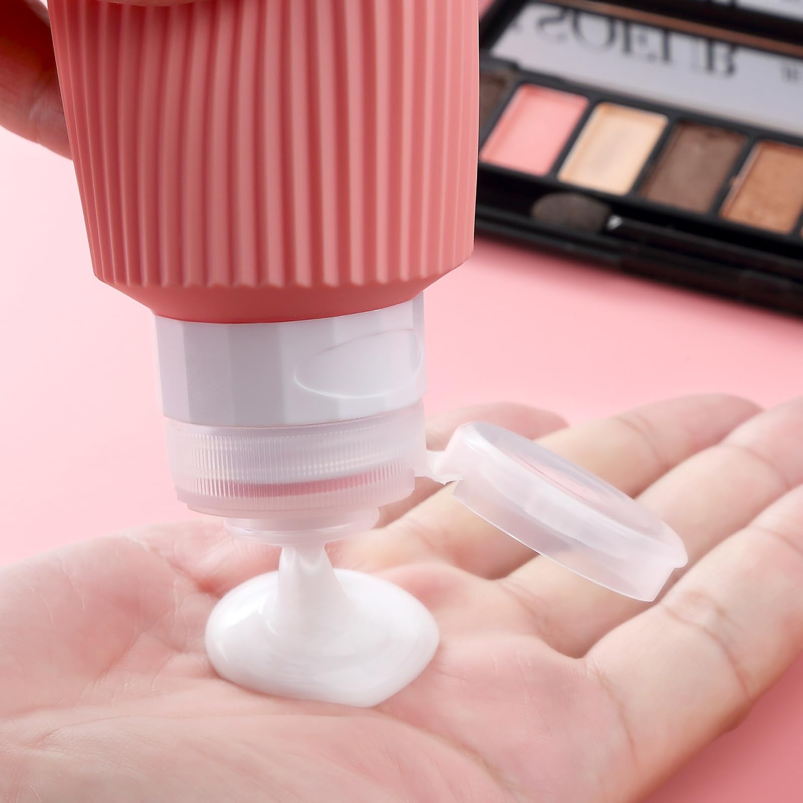 Mrsdry Travel Bottles For Toiletries, Large 6Oz Travel Size Containers, Bpa Free Leak Proof Tubs Refillable Liquid Accessories W