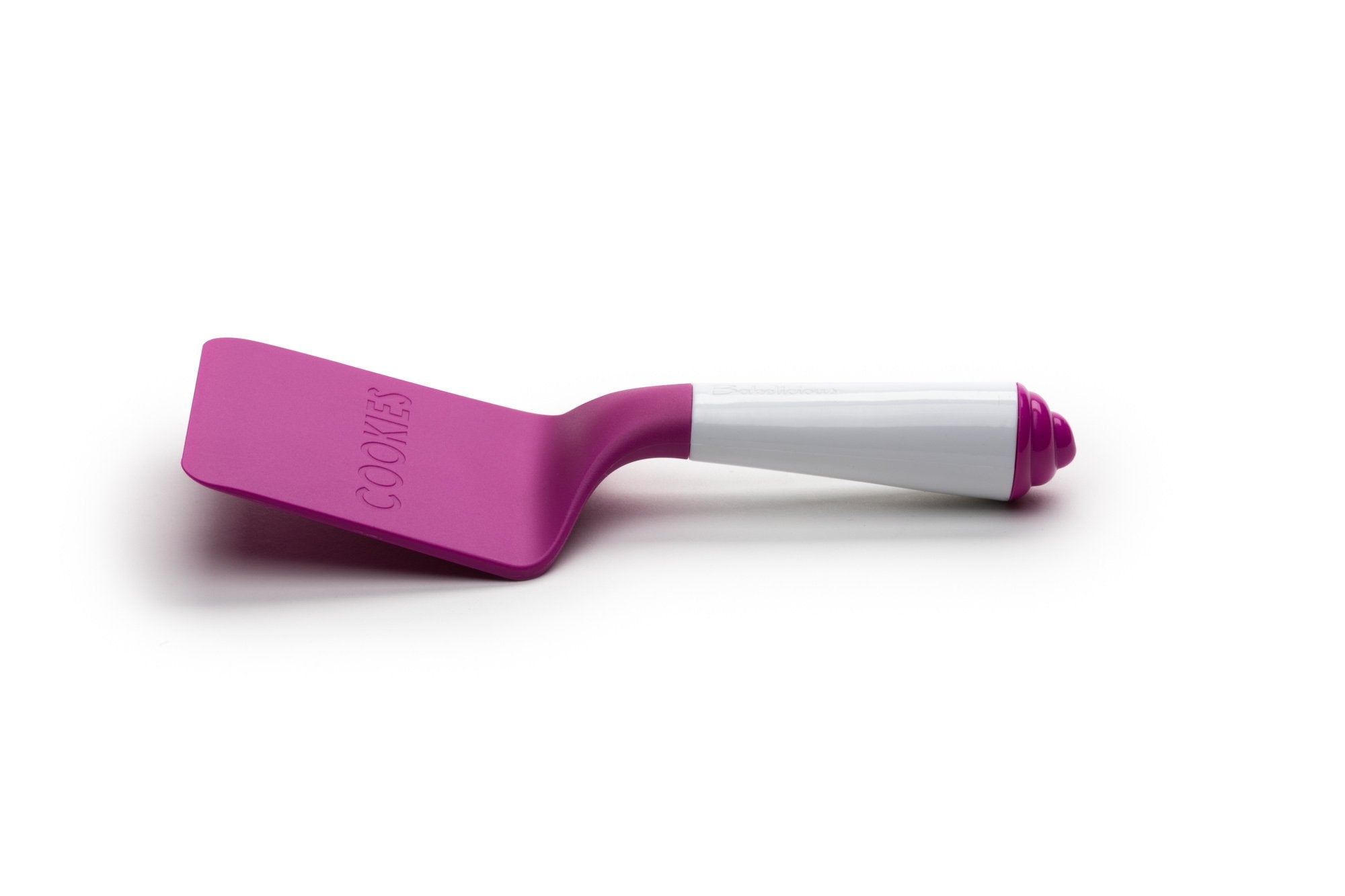 Bakelicious Nylon Cookie Spatula, 2.38x7.5x1.5 inches, Purple, Model 73812, Ideal for Baking and Cooking