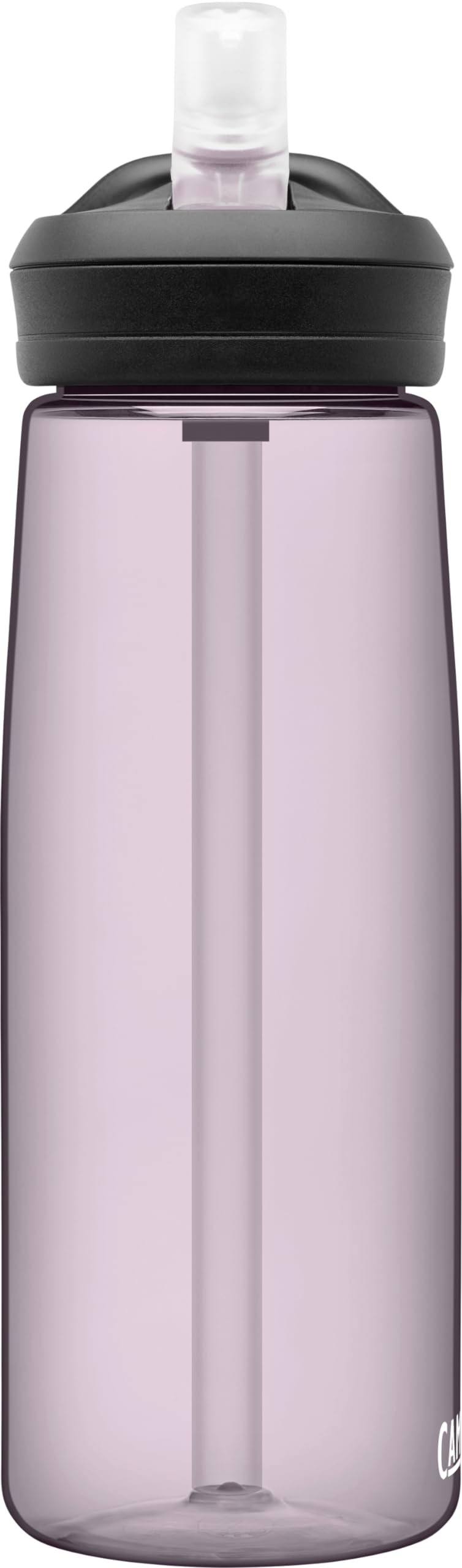 Camelbak Eddy+ Water Bottle With Tritan Renew - Straw Top 25Oz, Purple Sky