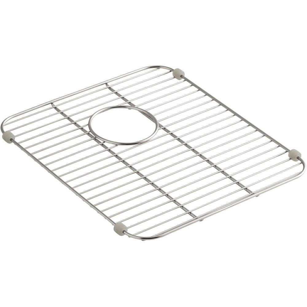 Kohler K-6388-St Stainless Undertone Steel Sink Rack, 13.87 X 15.18