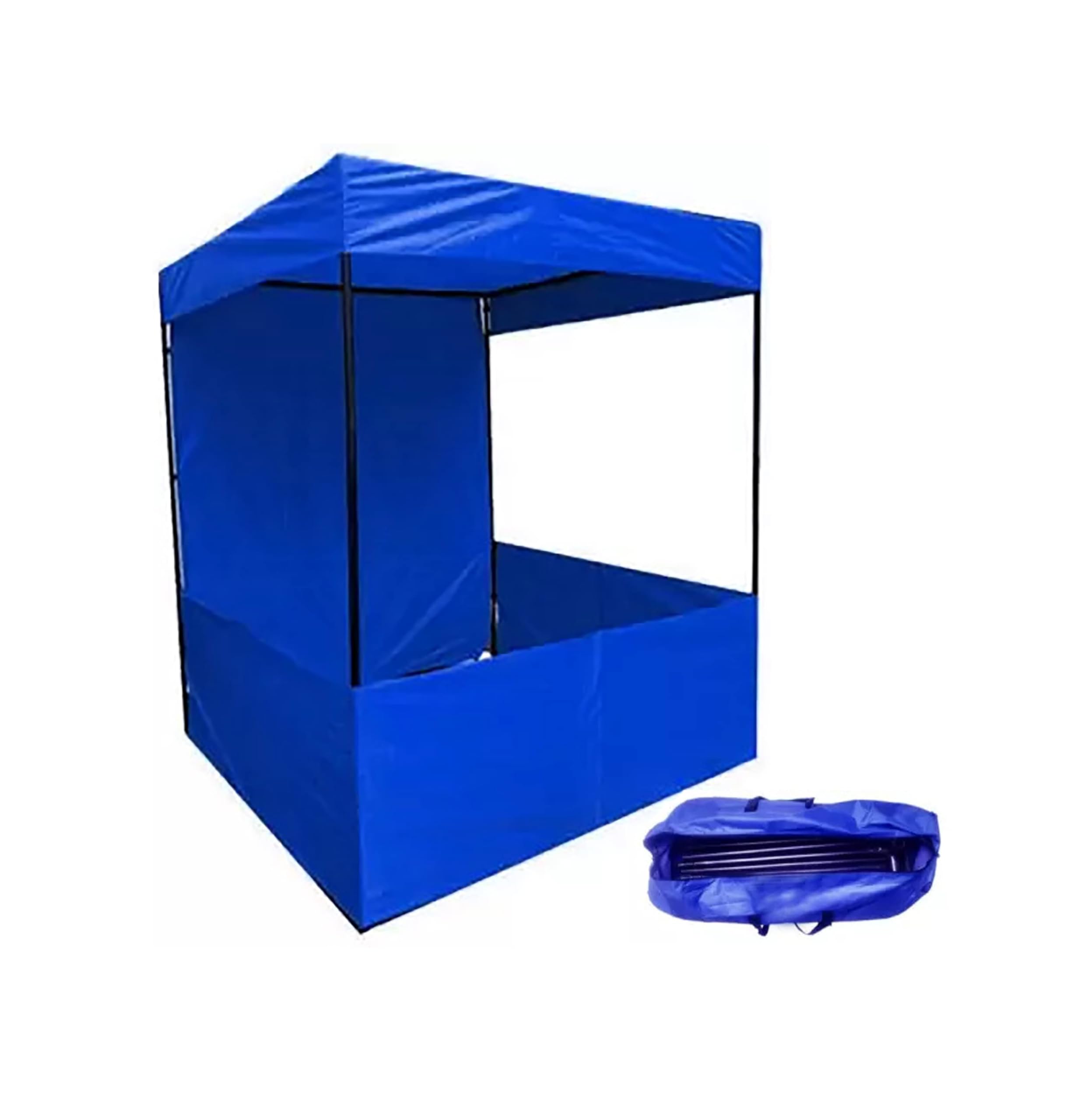 Brandway 6X6X7 Ft. Canopy Tetron Waterproof, Foldable & Portable For Advertisement, Product Promotion, Outdoor Display & Pop-Up