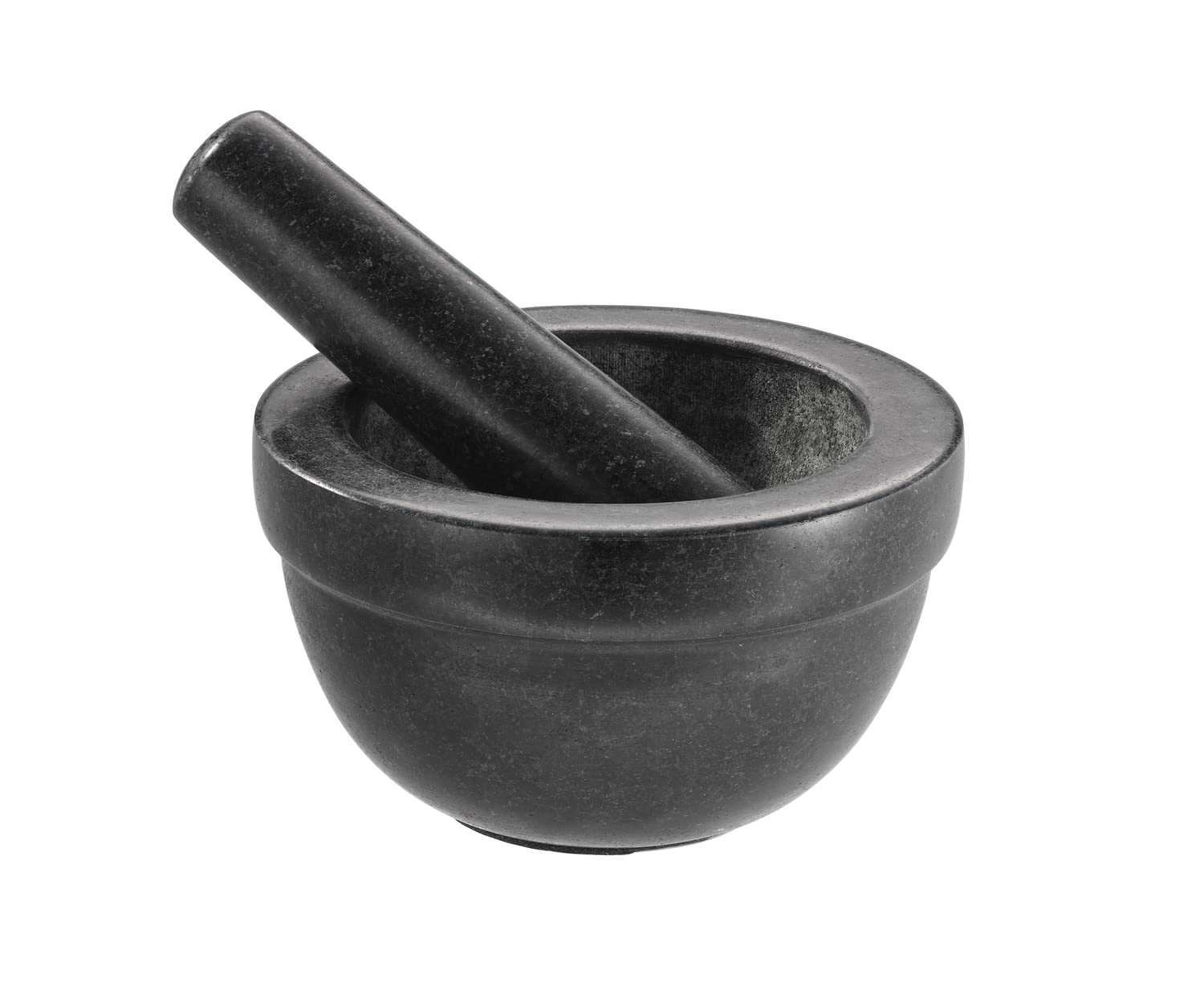 Rsle Granite Spice And Herb Grinding Mortar And Pestle, Stainless Steel