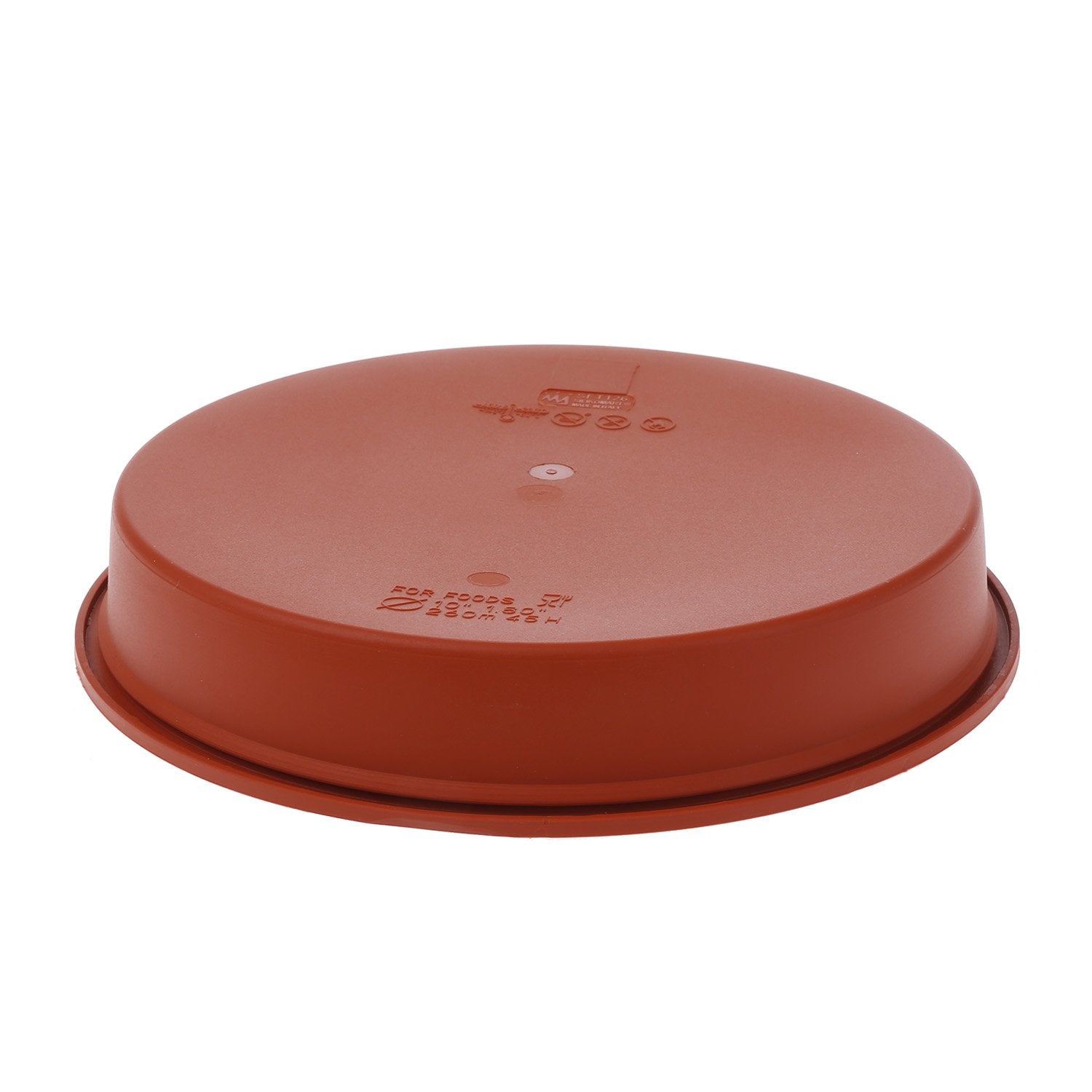 Silikomart Classic Round Mould, Orange, 260Mm