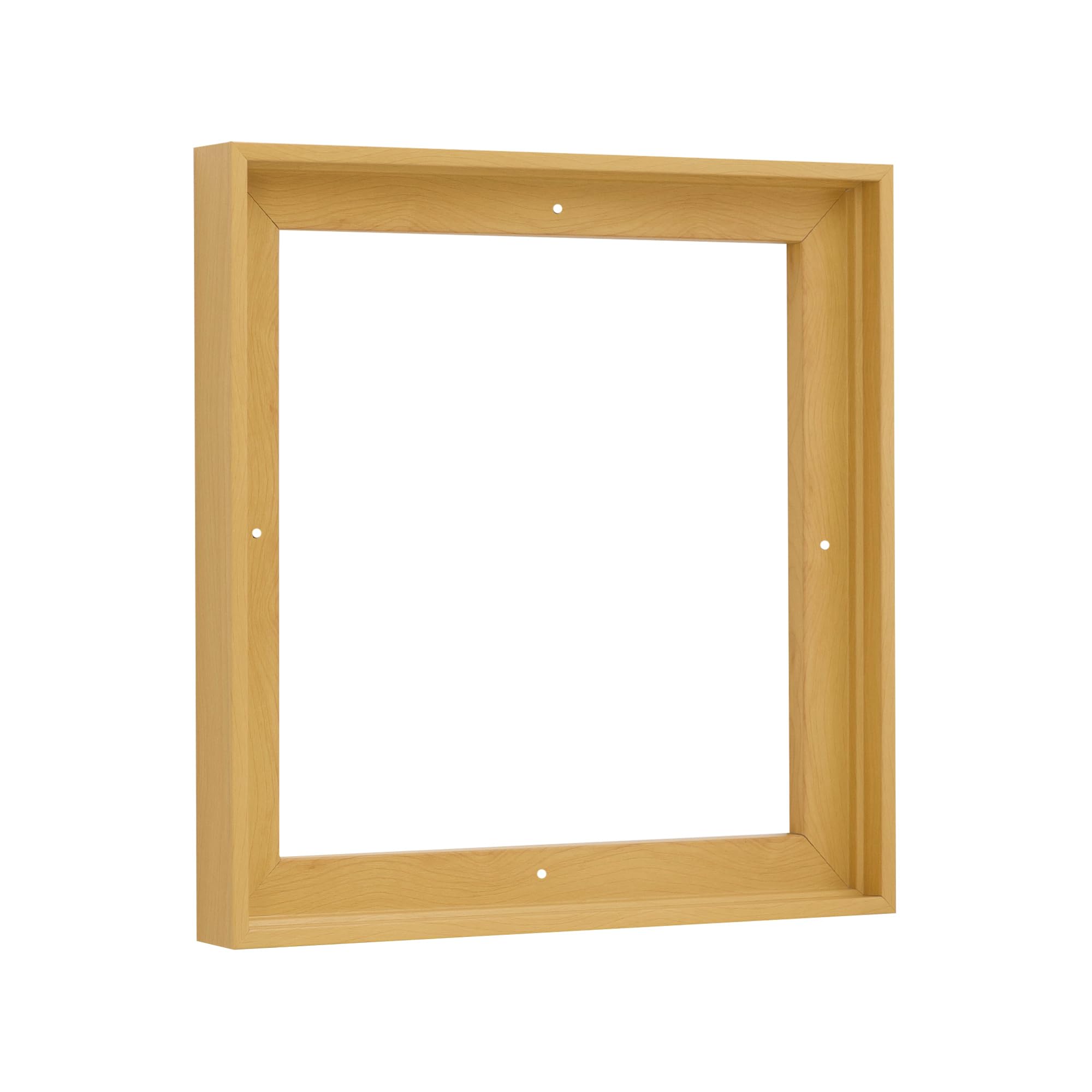 Pixy Canvas Floater Frame 17X17 For 3/4 (0.75) Inch Deep Canvas Paintings/Canvas Prints/Wood Canvas Panels/Wall Art/Wall Decor/H