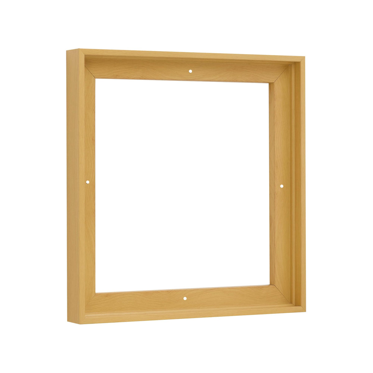 Pixy Canvas Floater Frame 17X17 For 3/4 (0.75) Inch Deep Canvas Paintings/Canvas Prints/Wood Canvas Panels/Wall Art/Wall Decor/H