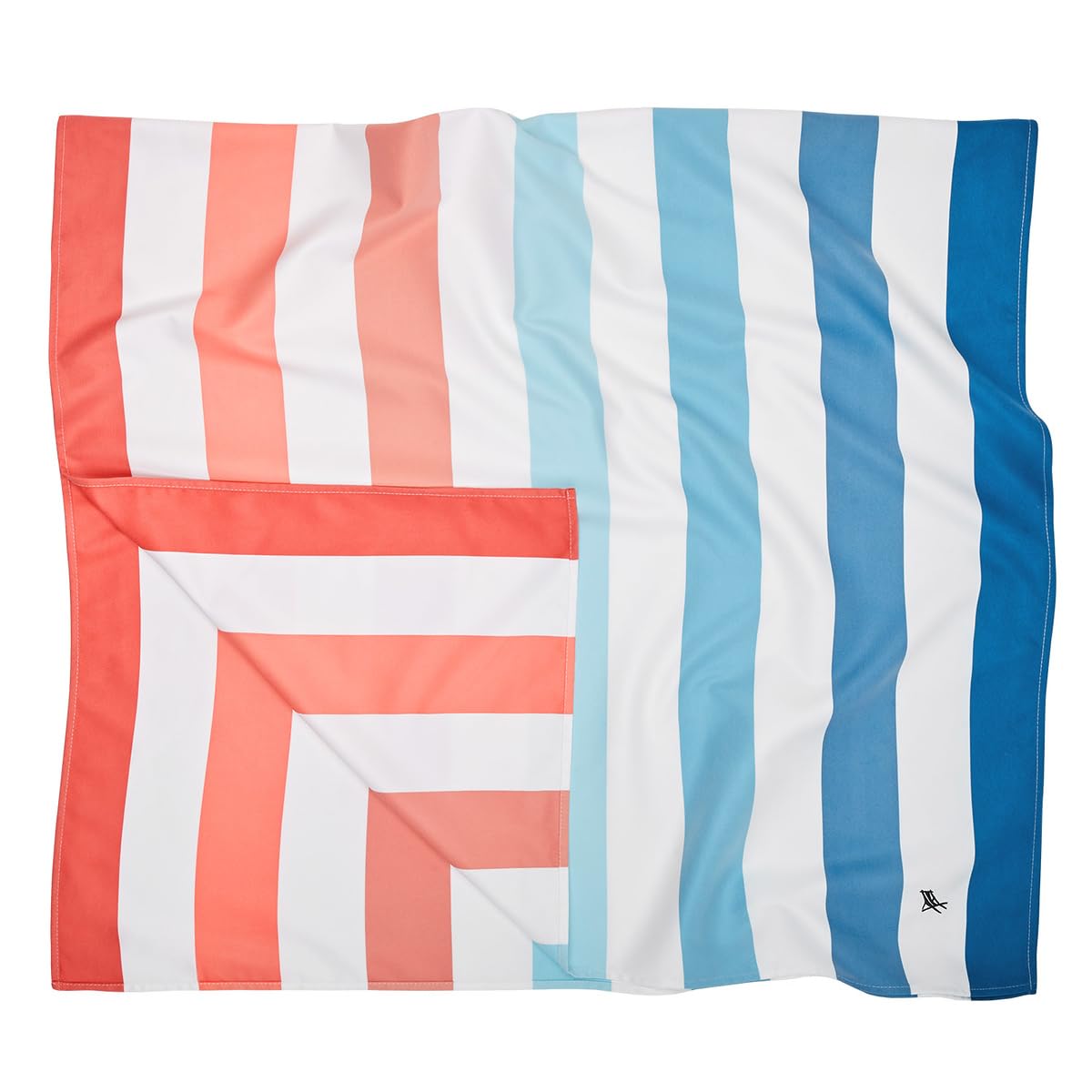 Dock & Bay Beach Towel - Quick Dry, Sand Free - Compact, Lightweight - 100% Recycled - Includes Bag - Summer - Sand To Sea, Extr