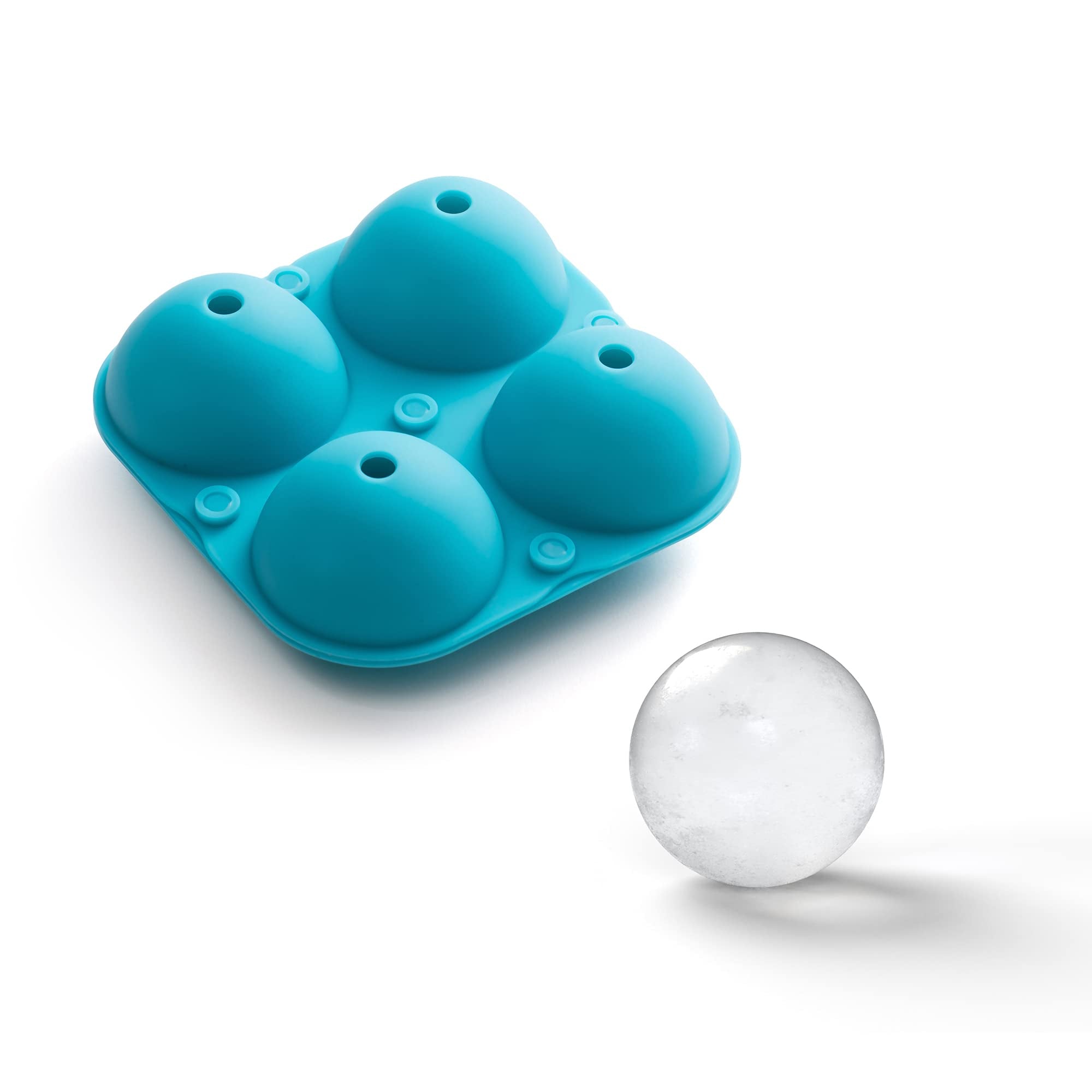 Outset Silicone Ice Sphere Mold, 2 Inch Ice Circles