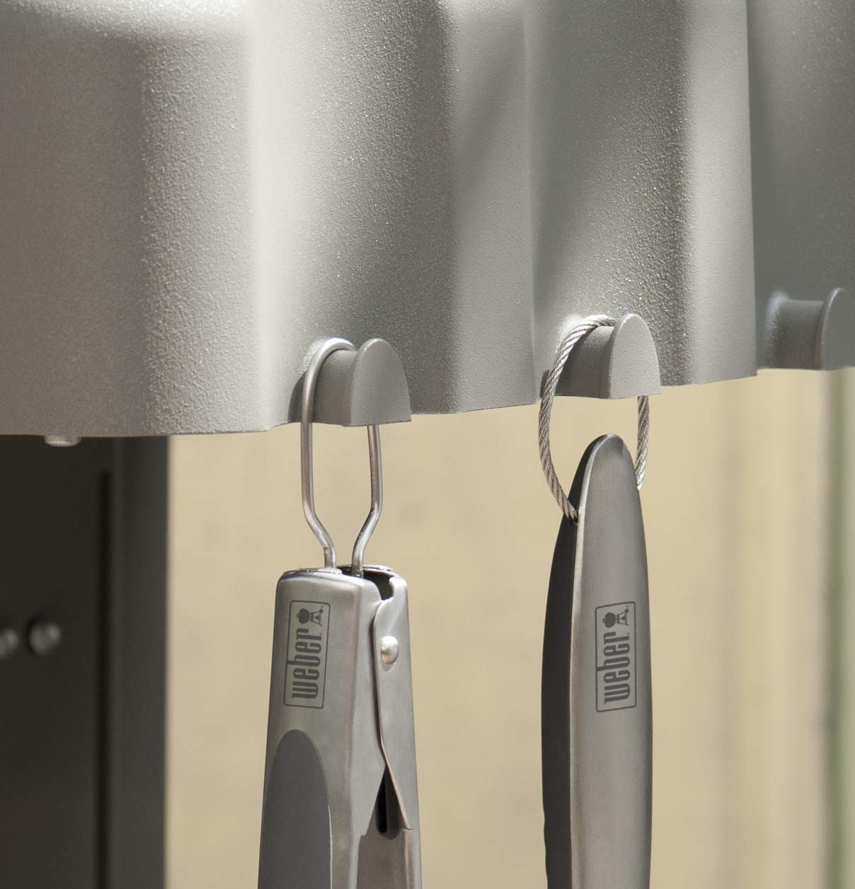 Weber Stainless Steel Style 2-Piece Barbecue Tool Set