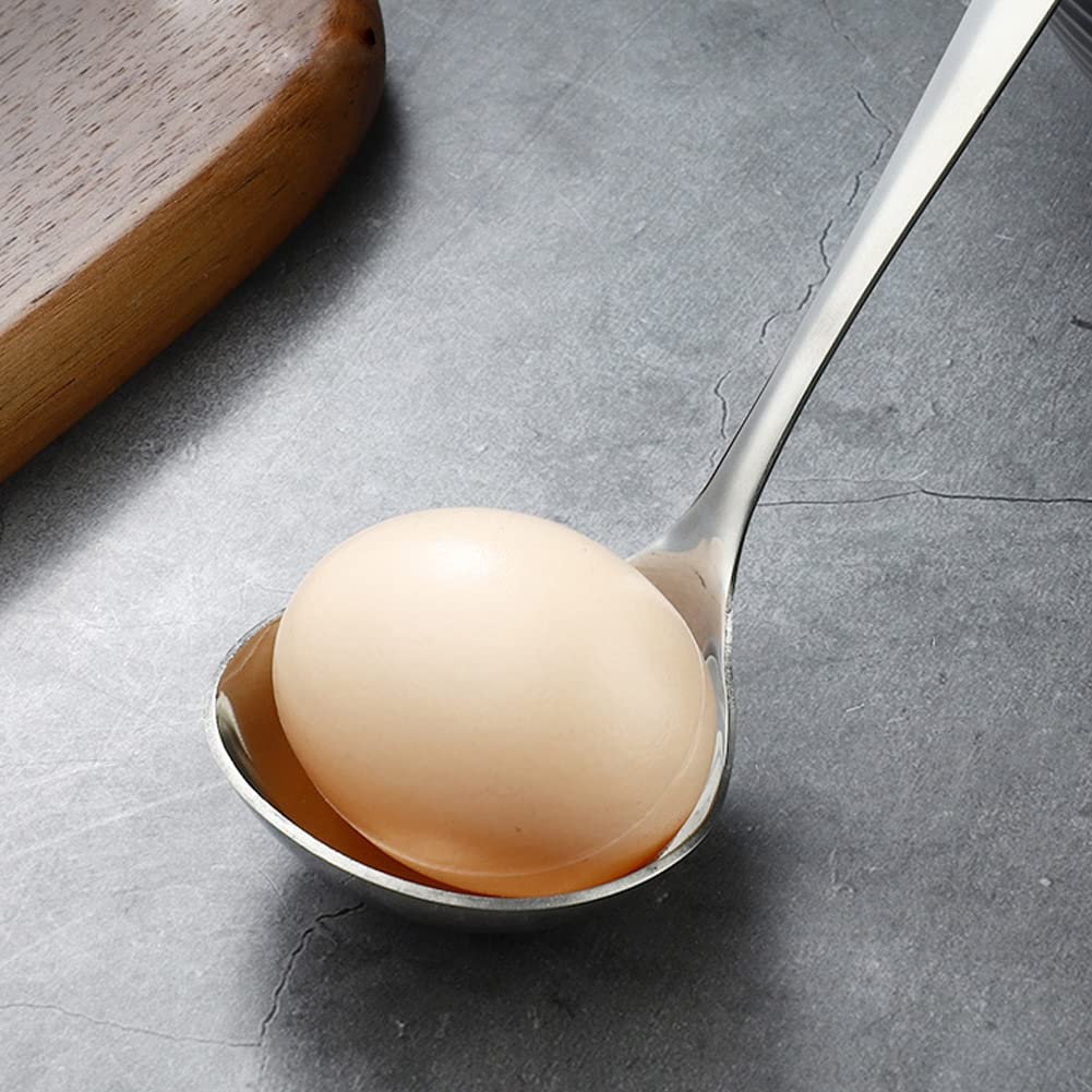 (Set Of 2) Stainless Steel Buffet Serving Spoon 8 3/8 Inch